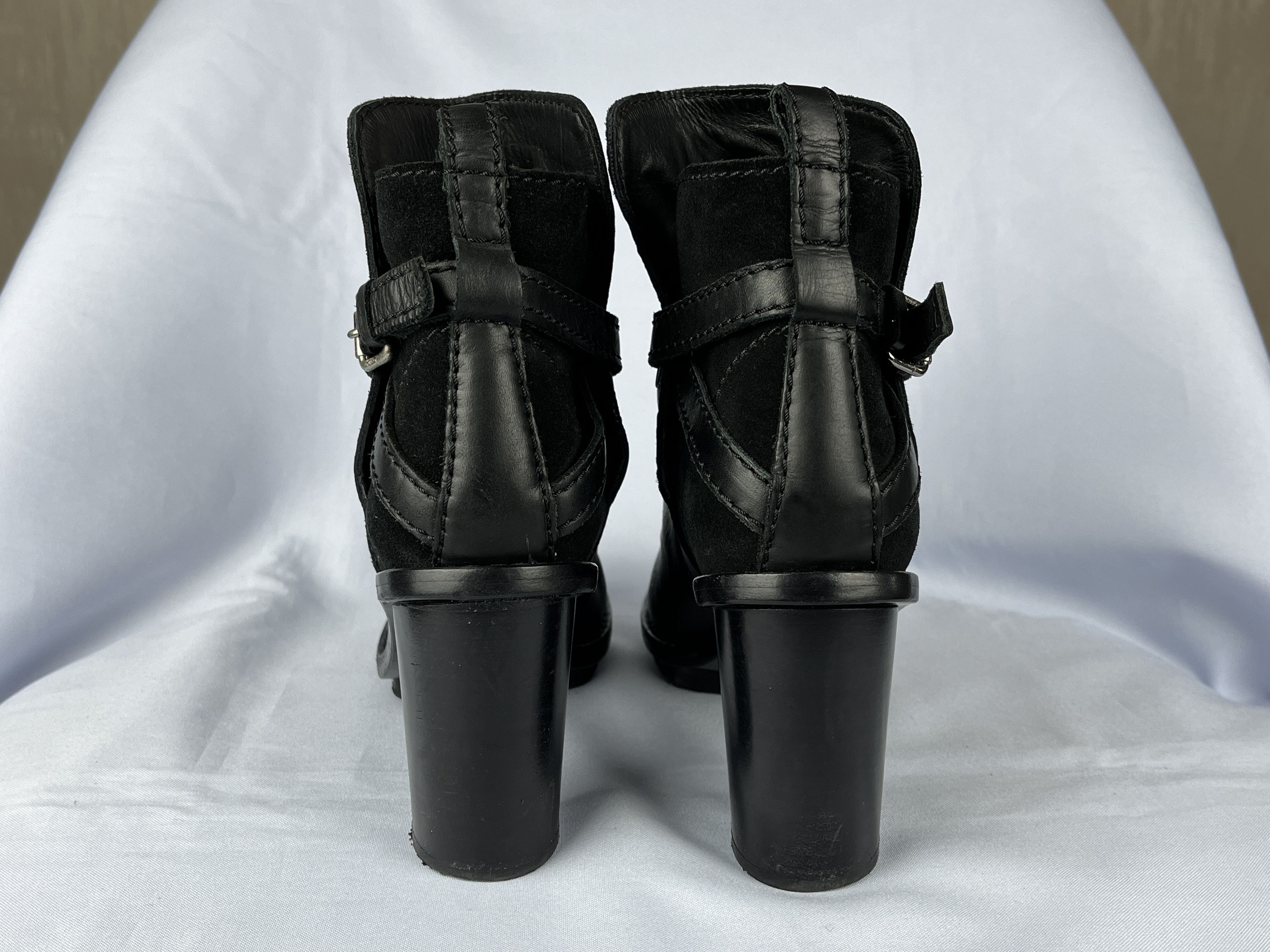 Acne Studios ACNE Heels Leather Belt Boots Size EU 39 / UK 6 / US 9 Size US 9 / IT 39 - 8 Thumbnail