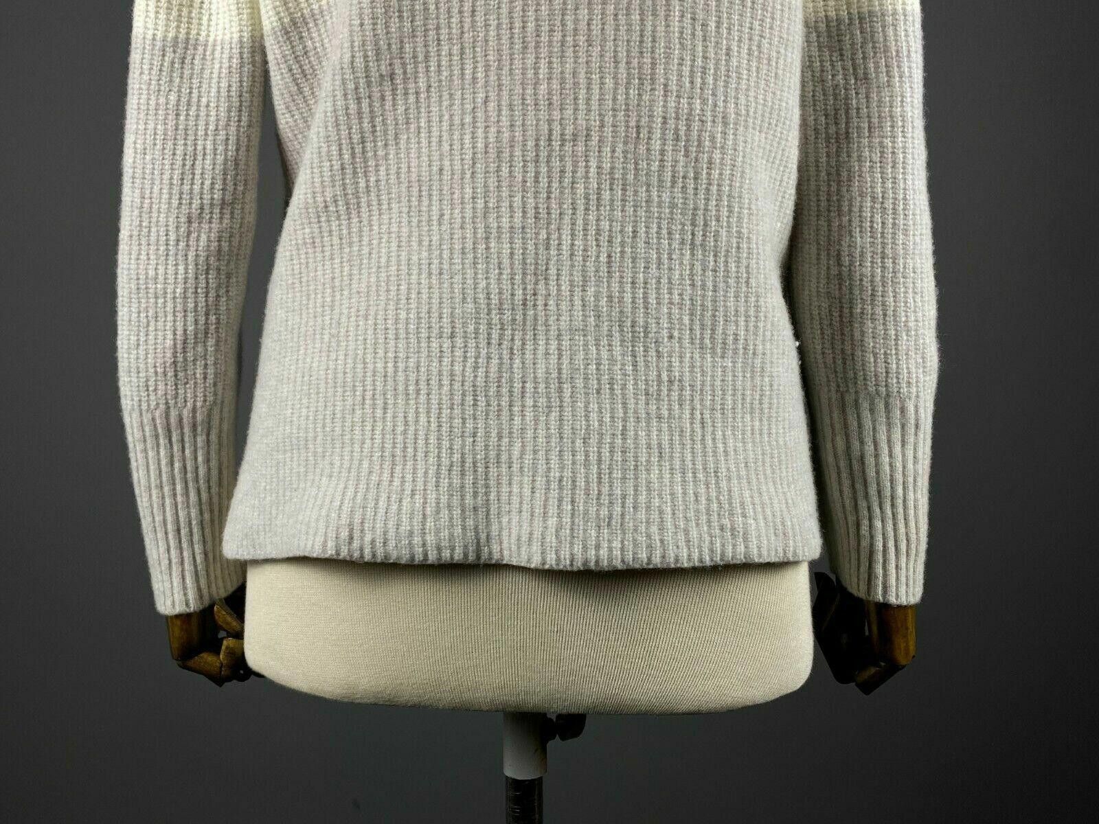 Barbour Barbour International Grey Mock Neck Wool Size USA 8 UK 12 Size M / US 6-8 / IT 42-44 - 8 Thumbnail