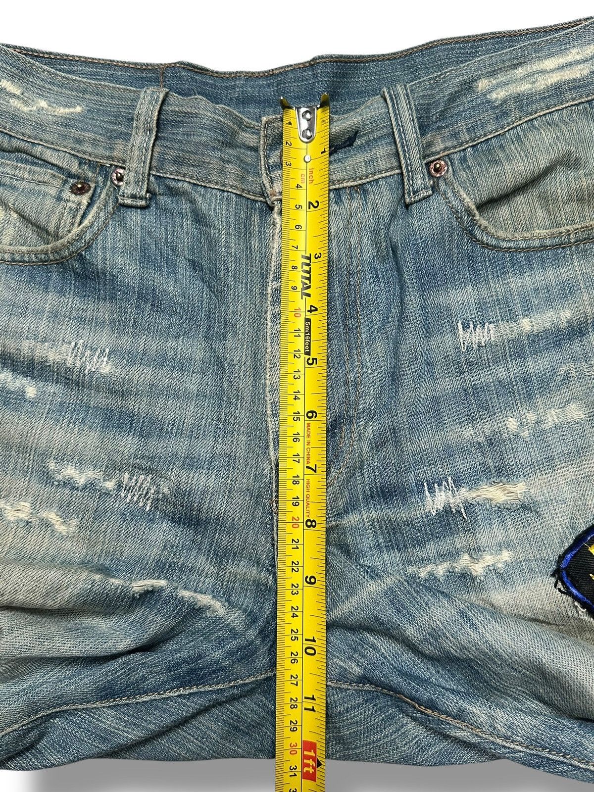 Levi's Levi’s 501 Vintage Distressed Straight Leg Mudwash & Faded Size US 31 - 19 Thumbnail