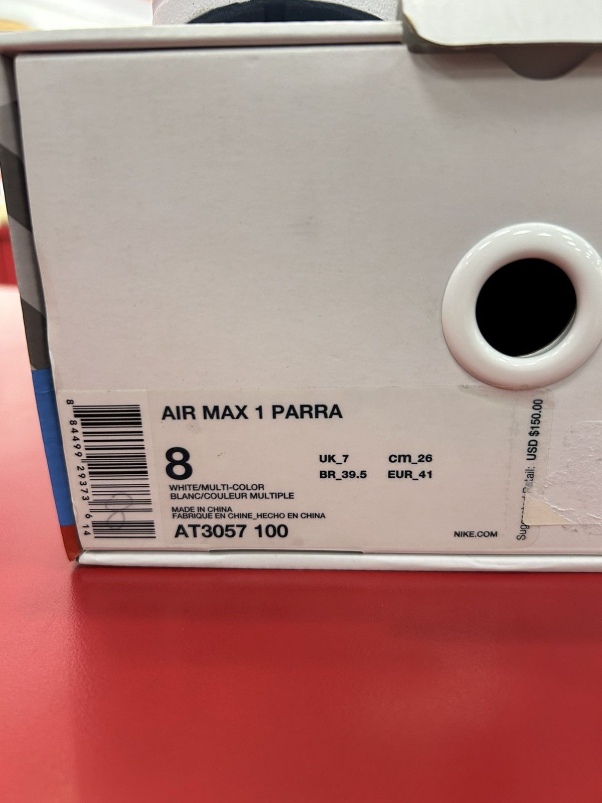Nike × Parra Parra Air Max 1 Size US 8 / EU 41 - 4 Thumbnail