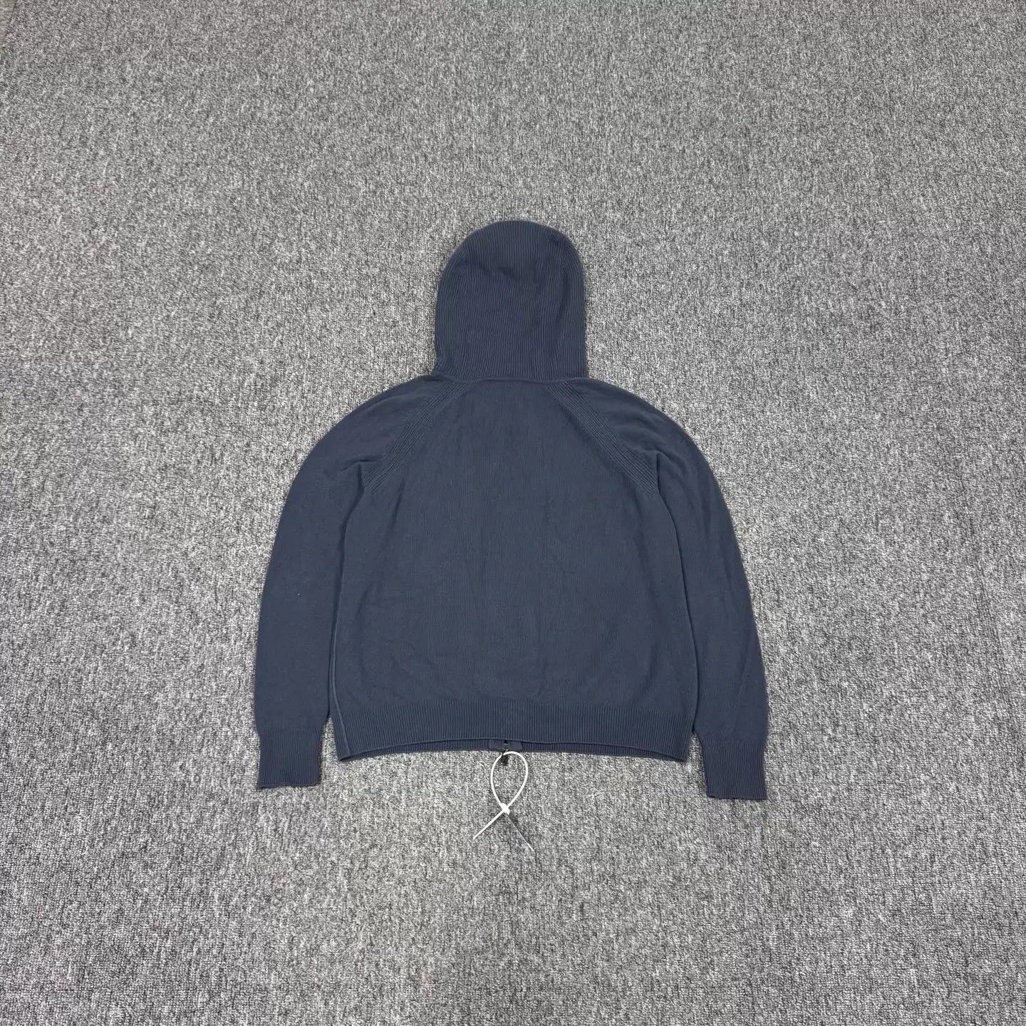 Loro Piana LP Navy Blue Baby Cashmere Zipper Hooded Jacket 44 Size US S / EU 44-46 / 1 - 2 Thumbnail