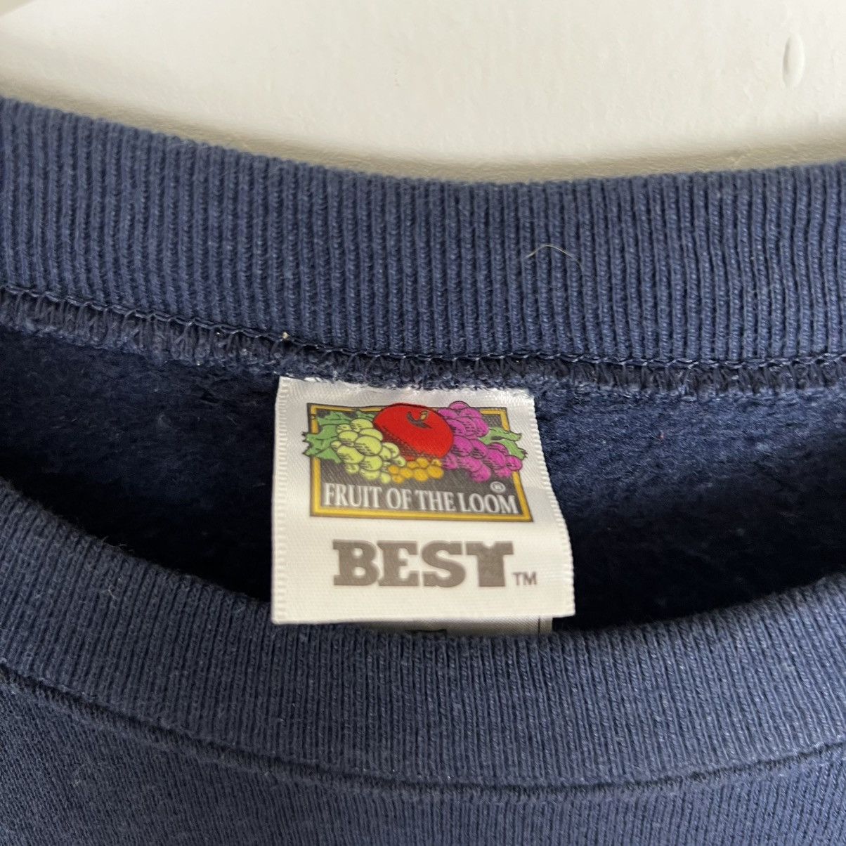 Fruit Of The Loom Vintage Fruit Of The Loom Alaska Map Full Printed Sweatshirt Size US M / EU 48-50 / 2 - 7 Thumbnail