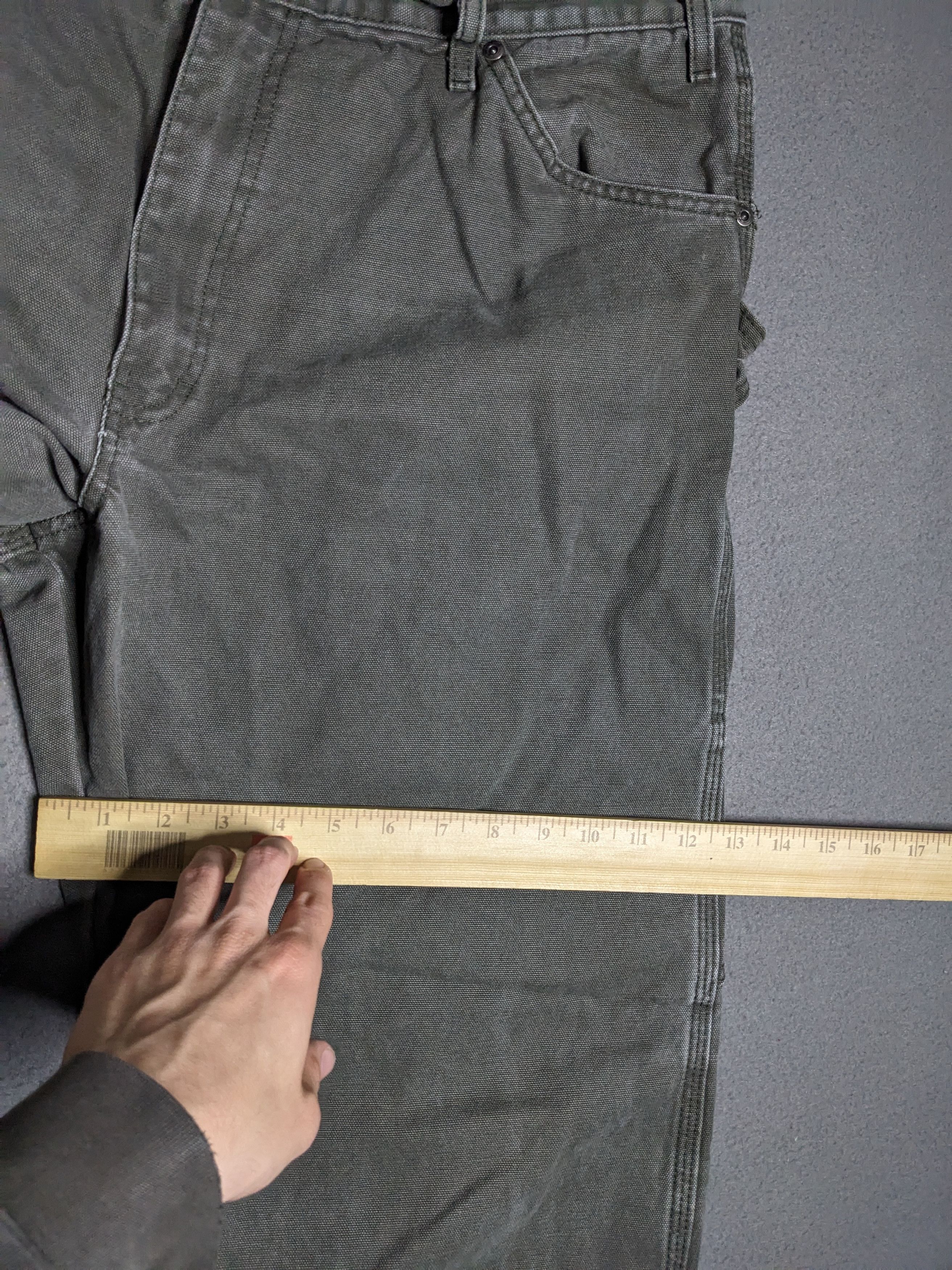 Dickies Dickies Carpenter Pants 38x32 Duck Canvas Distressed Faded Size US 38 / EU 54 - 17 Thumbnail