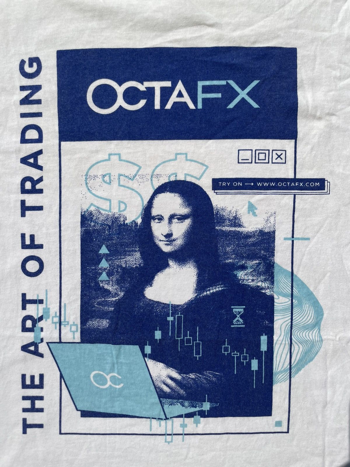 Vintage 🔥Accept Binding Offer🔥 Art OctaFX Size US L / EU 52-54 / 3 - 2 Thumbnail