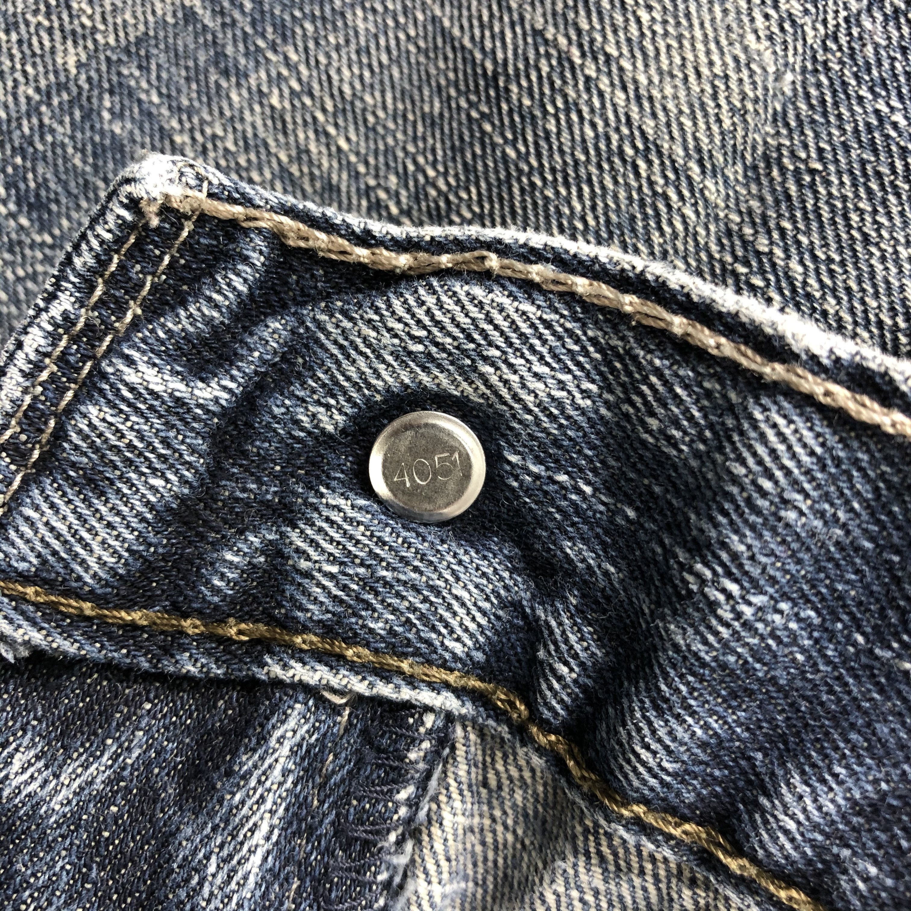 Levi's Vintage Faded Black Levis 514 Jeans-J2613 Size US 32 / EU 48 - 16 Thumbnail