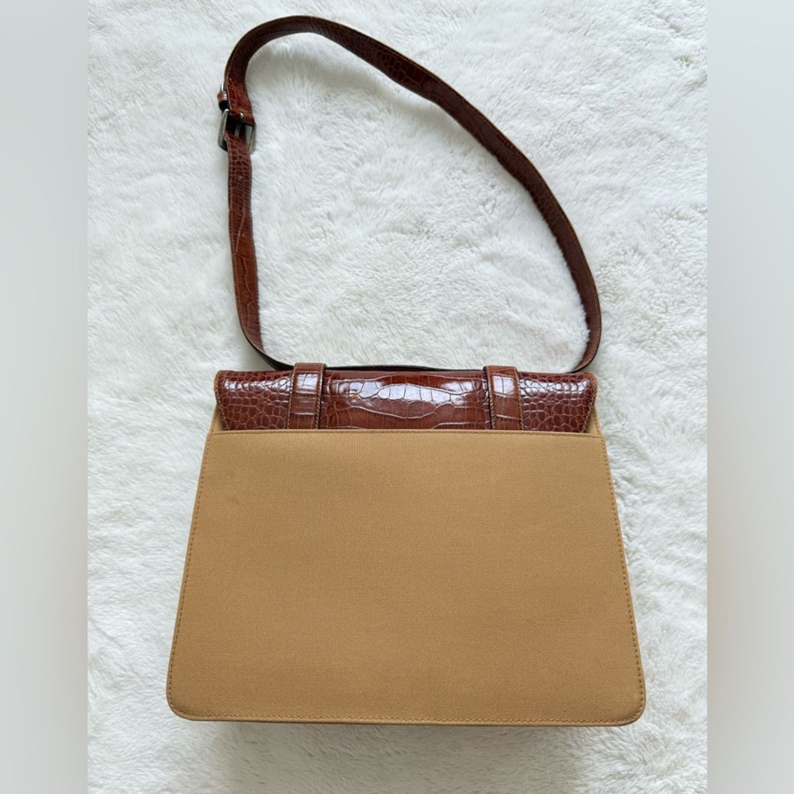 Ralph Lauren Ralph Lauren canvas shoulder bag Authentic Size ONE SIZE - 13 Thumbnail