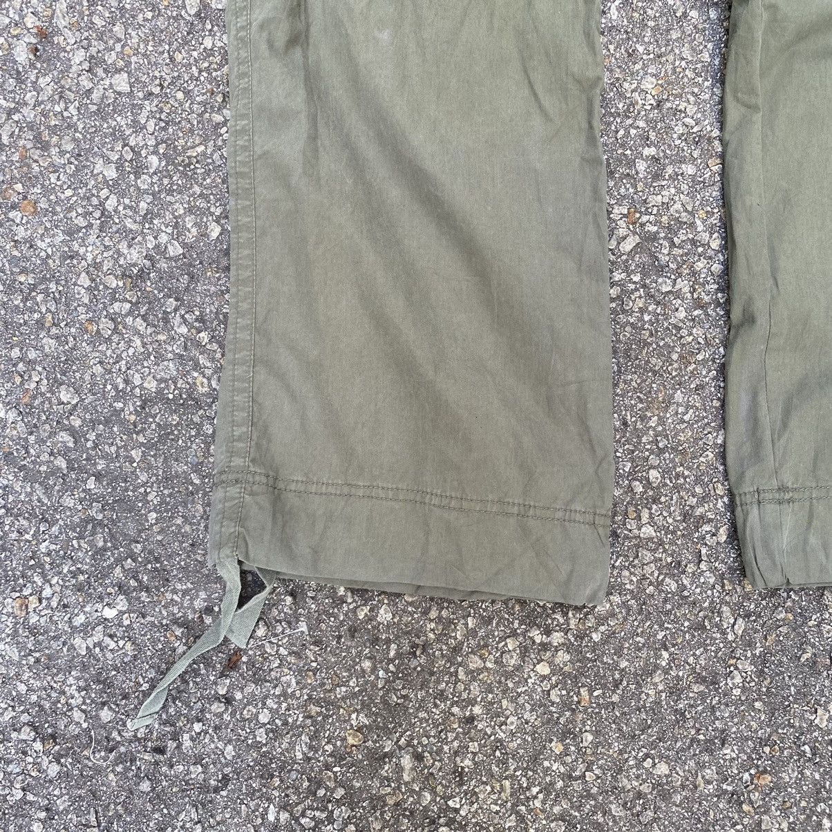 Beauty Beast NII Cargo Pants Multi Pocket Bondage Army Green Size US 32 / EU 48 - 2 Thumbnail
