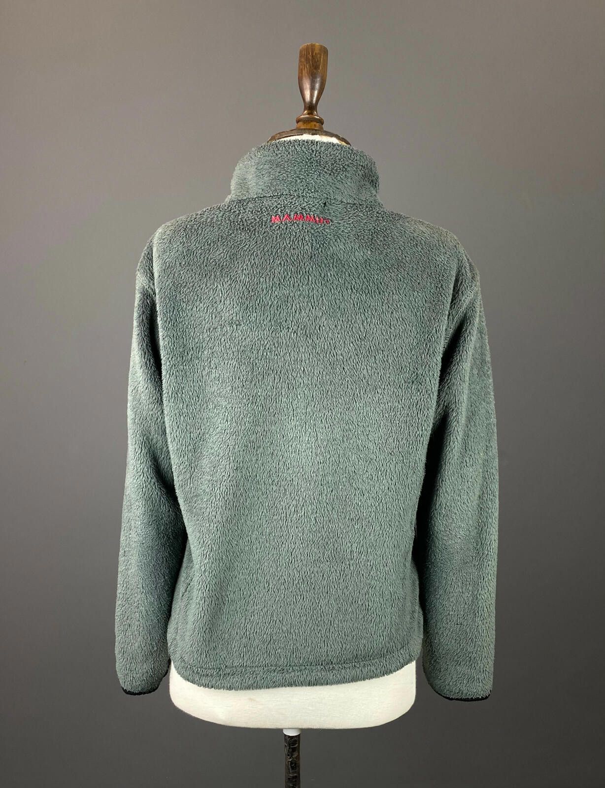Mammut Ladies Mammut Gray Fleece Zip Up Long Sleeve Sweater Size M Size M / US 6-8 / IT 42-44 - 5 Thumbnail