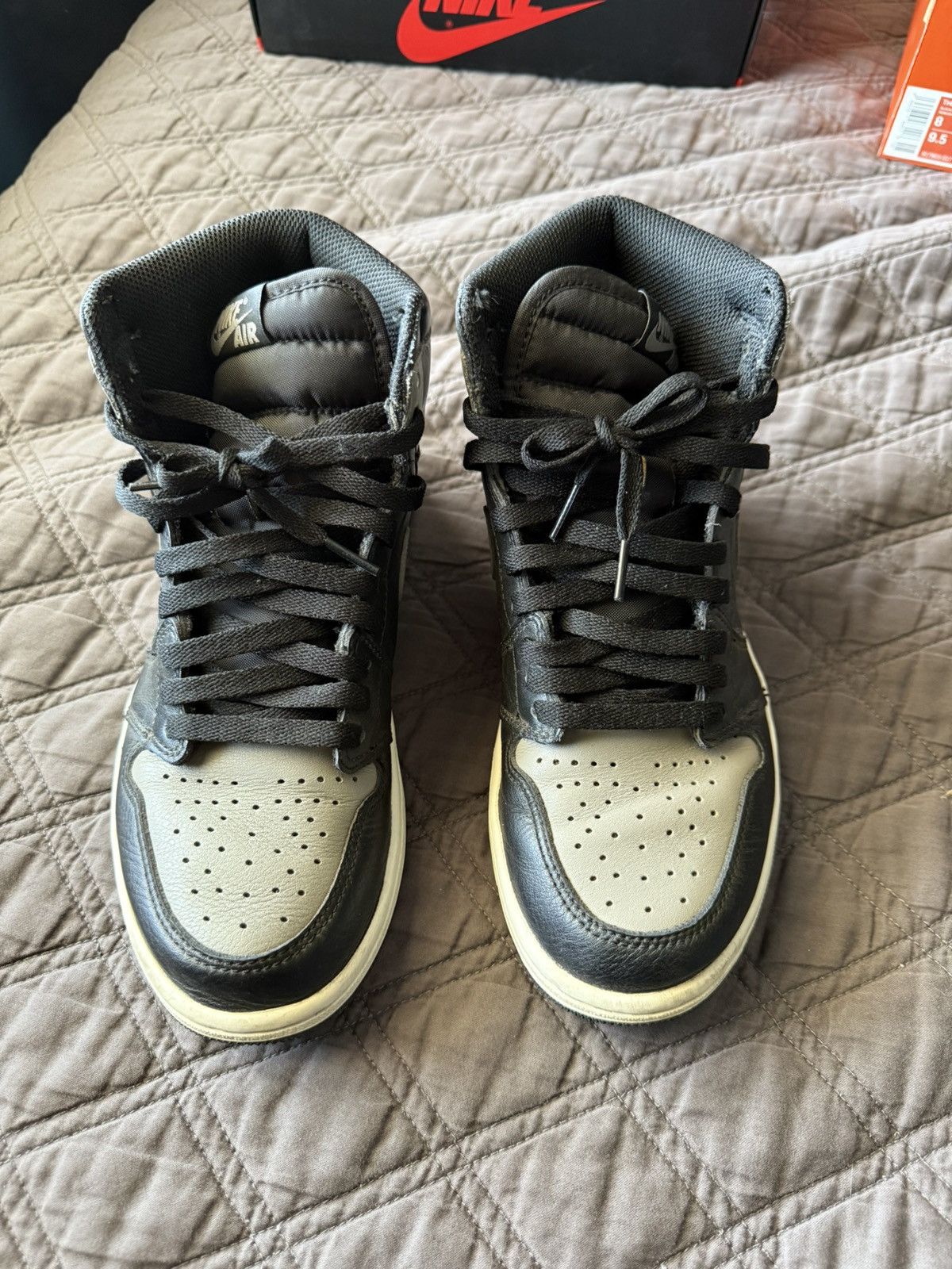 Jordan Brand Nike Air Jordan 1 Shadow Size US 7.5 / EU 40-41 - 3 Thumbnail