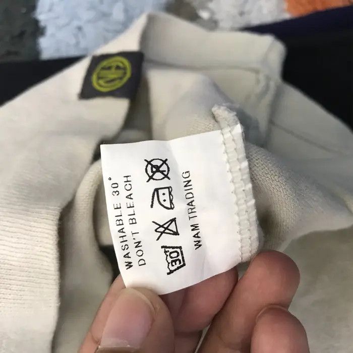Neighborhood Vtg NEIGHBORHOOD Japan NH SKATE Monogram Tee Shit Box Size US L / EU 52-54 / 3 - 6 Thumbnail