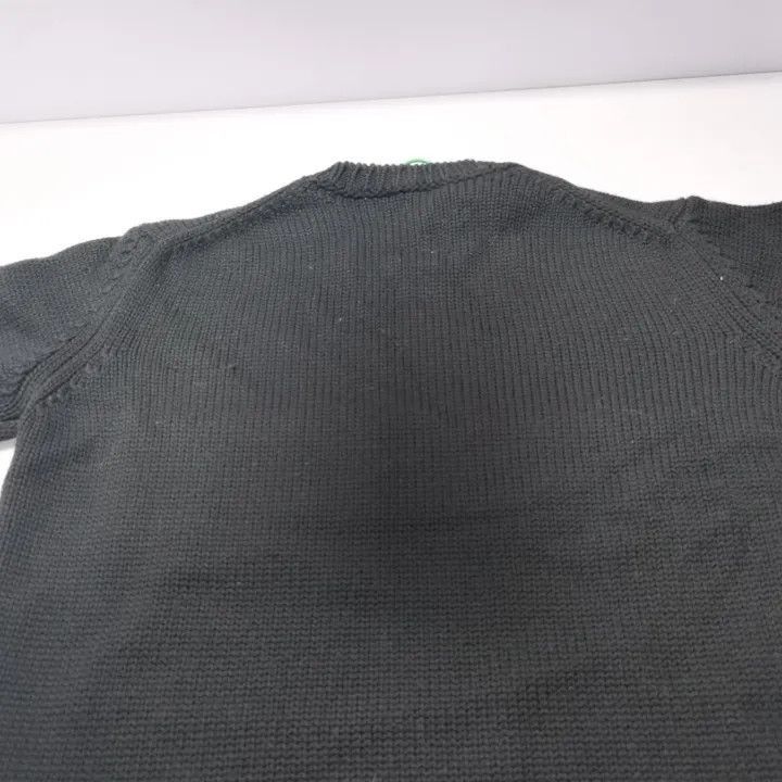 Fendi FENDI Black Knit Sweater with Logo -2507 Size US M / EU 48-50 / 2 - 4 Thumbnail