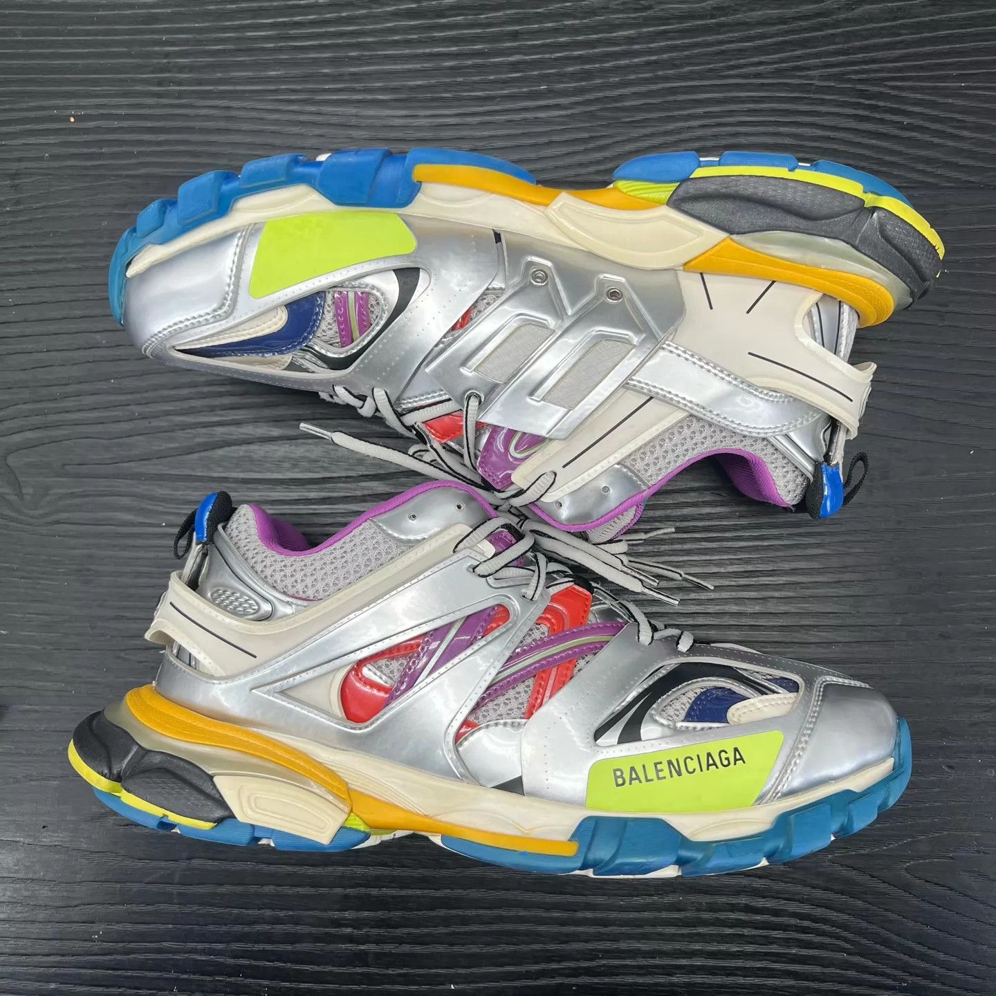 Balenciaga Balenciaga Track multicolor 44 like new Size US 11 / EU 44 - 3 Thumbnail