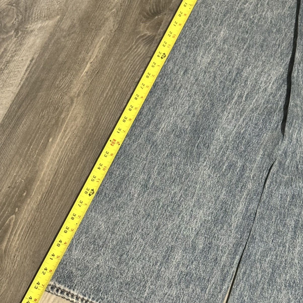 Ksubi 🟦 Light Blue haven Washed Lo Key Baggy Ksubi Jeans Size 23" - 5 Thumbnail
