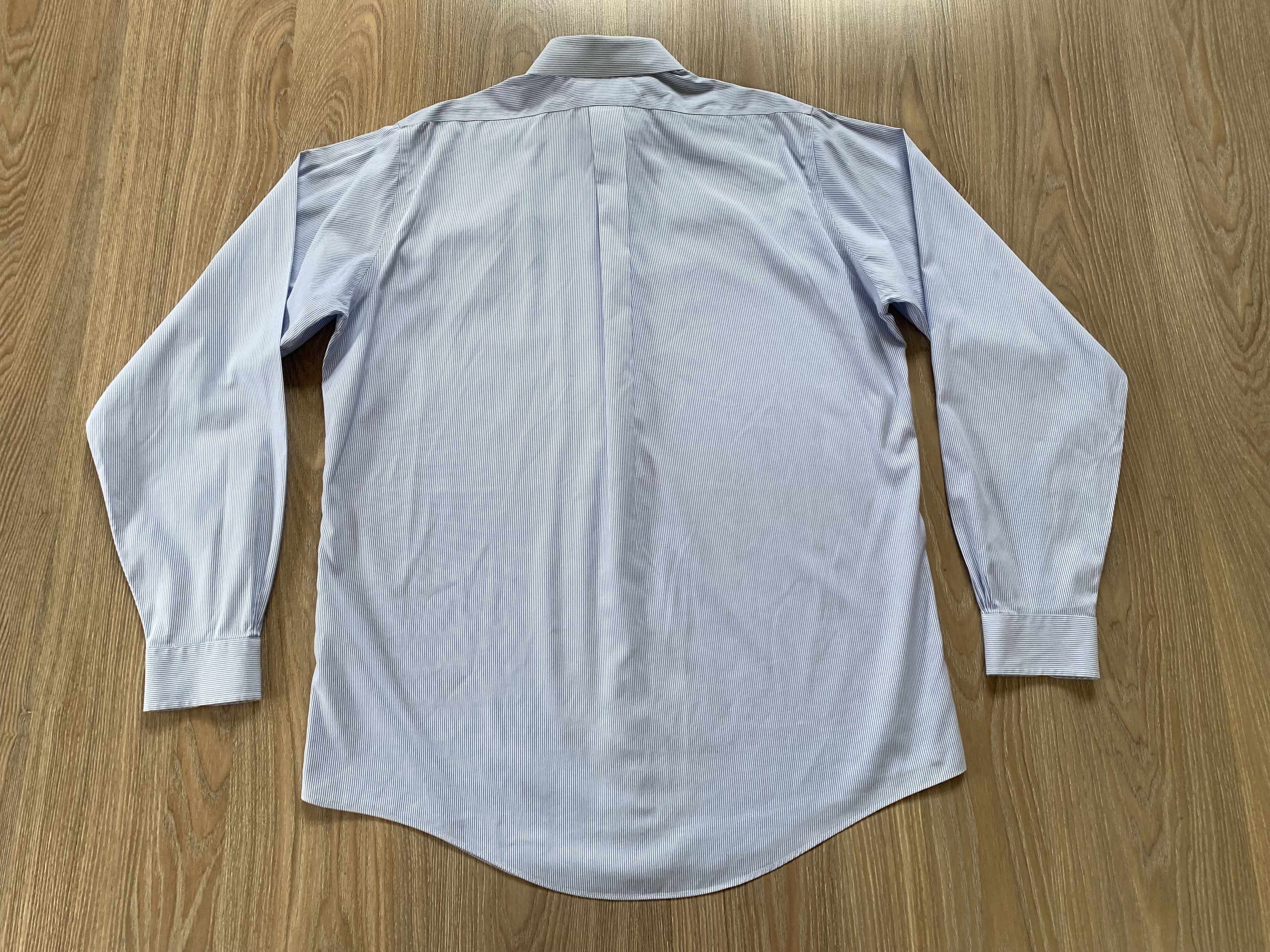 Brooks Brothers Brooks Brothers Stripe Long Sleeve Shirt Size US XXL / EU 58 / 5 - 3 Thumbnail