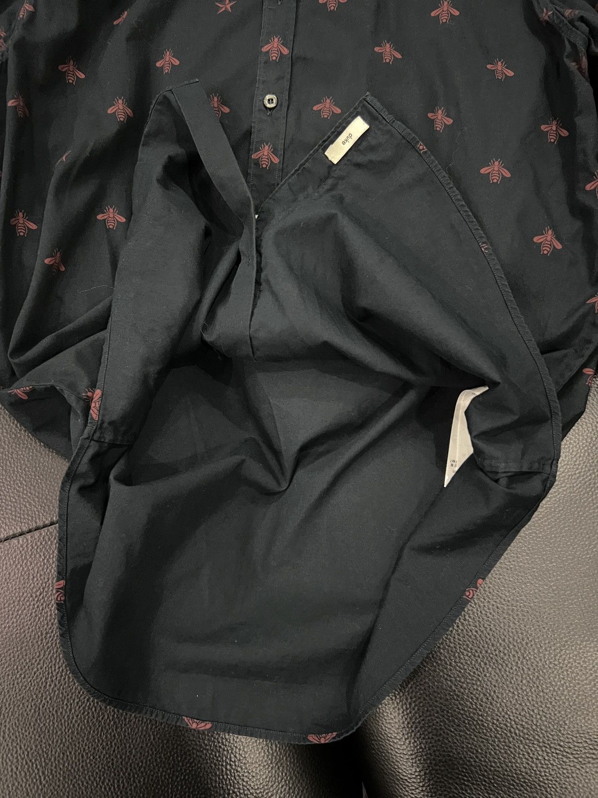 Gucci Gucci Bee Graphic Print Shirt Size US XS / EU 42 / 0 - 7 Thumbnail