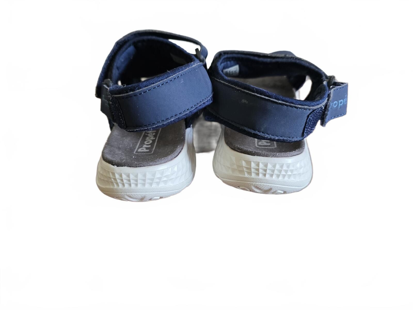 Proleta Re Art Propét Navy Blue Mesh and Leather Sport Sandals W7 Size US 7 / IT 37 - 9 Thumbnail