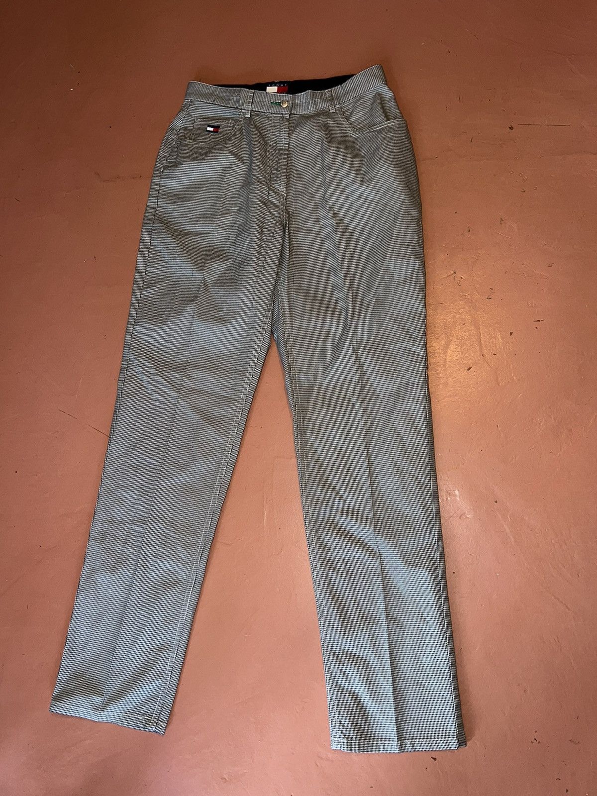 Tommy Hilfiger × Vintage Vintage Tommy Hilfiger Houndstooth Pants *check description* Size US 30 / EU 46 - 4 Thumbnail