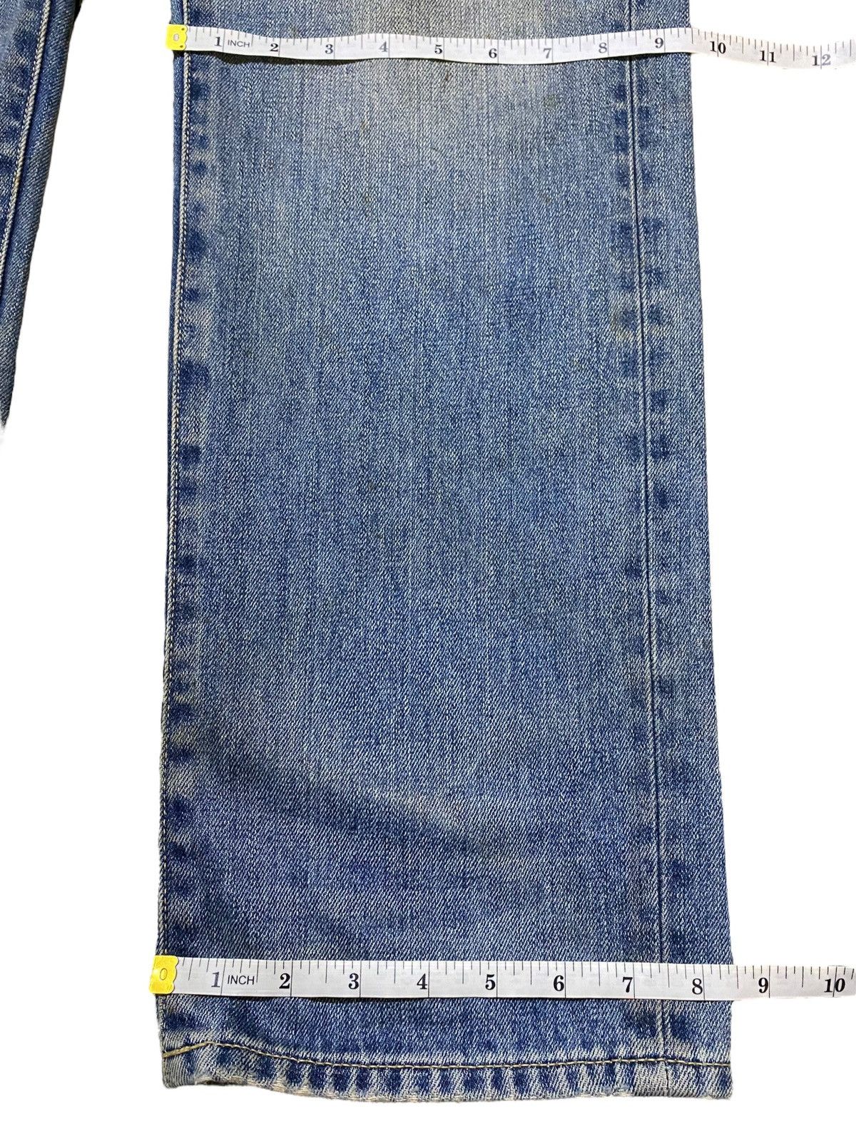 Japanese Brand Vintage Japanese Brands Mud Wash Distressed Loose Jeans Size US 38 / EU 54 - 14 Thumbnail