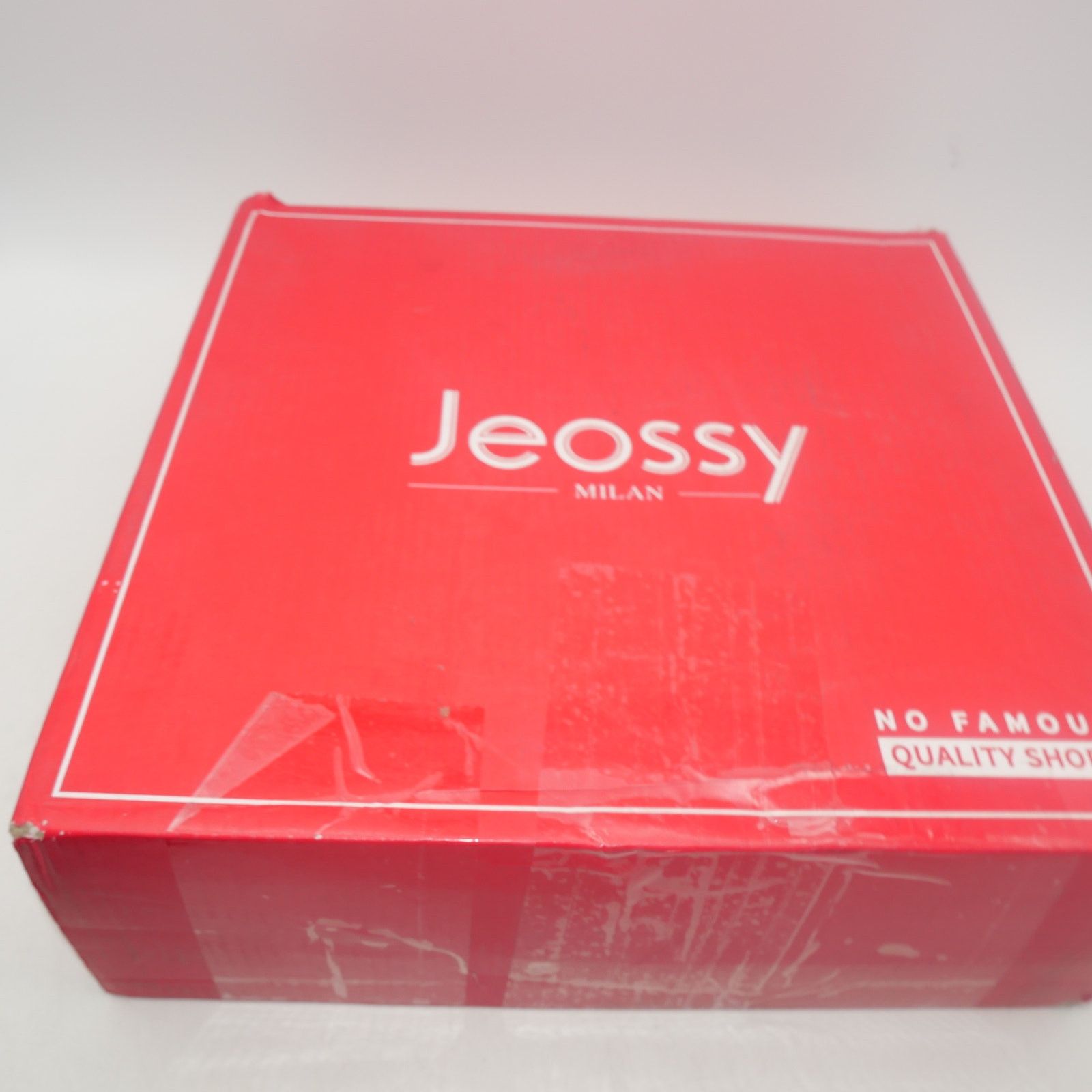 Other NEW Jeossy Black Ankle Booties Platform Chunky Heel Boots Size US 7 / IT 37 - 8 Thumbnail