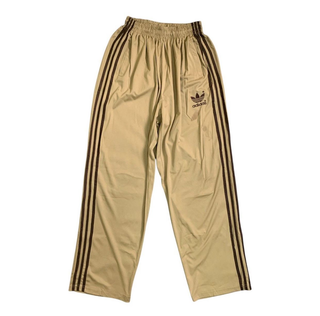 Adidas Rare Design Vintage Adidas Trefoil Jogger Pants Size US 26 / EU 42 - 1 Thumbnail