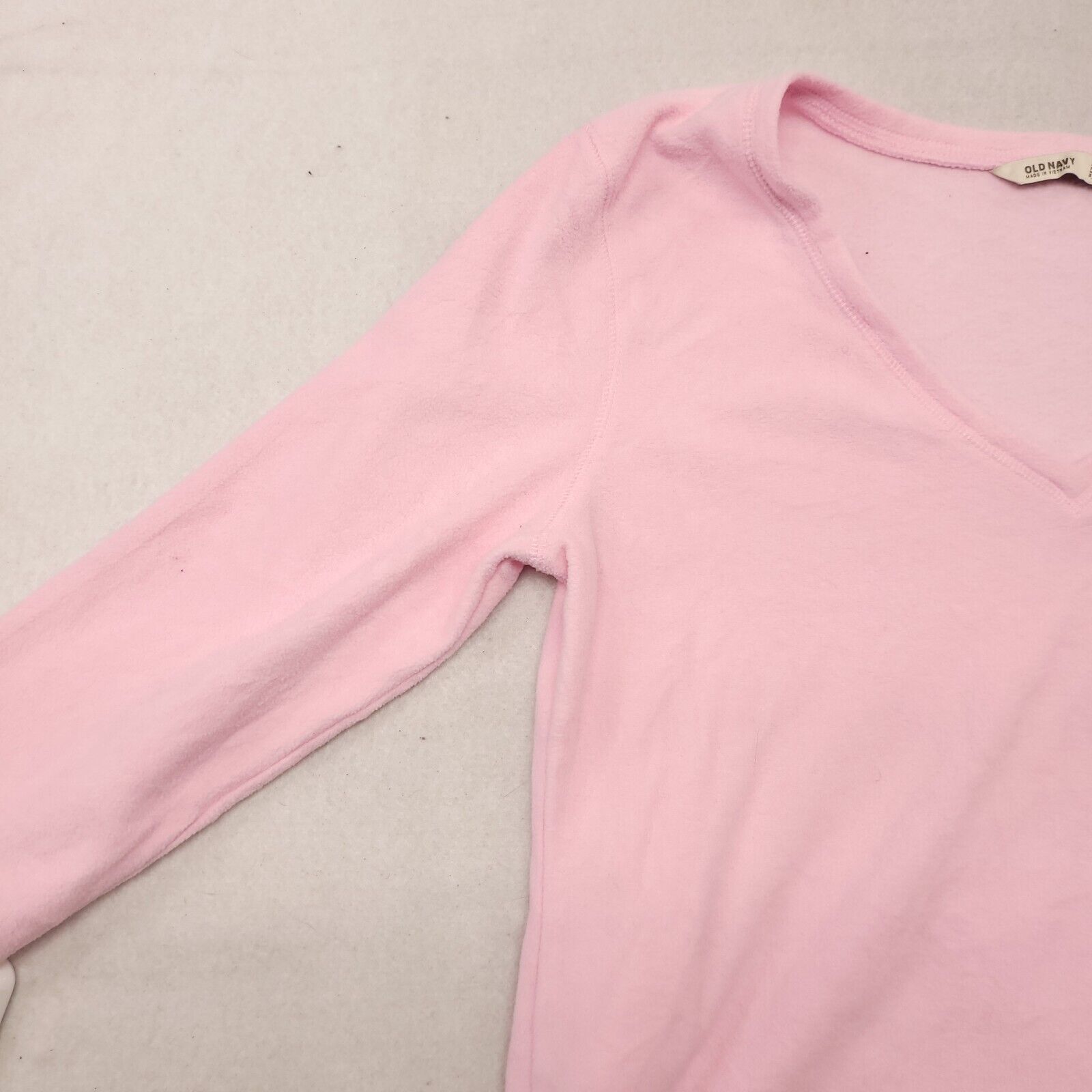 Old Navy Old Navy Casual Long Sleeve Sweatshirt Womens Size L Pink Size L / US 10 / IT 46 - 4 Thumbnail