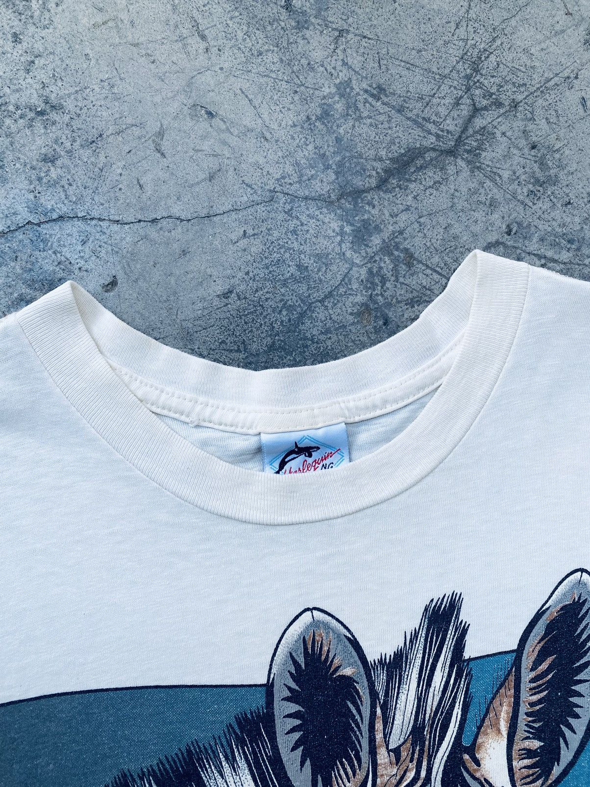 Vintage Vintage 90s Equus Burchelli Zebra Art Tees Size US L / EU 52-54 / 3 - 6 Thumbnail