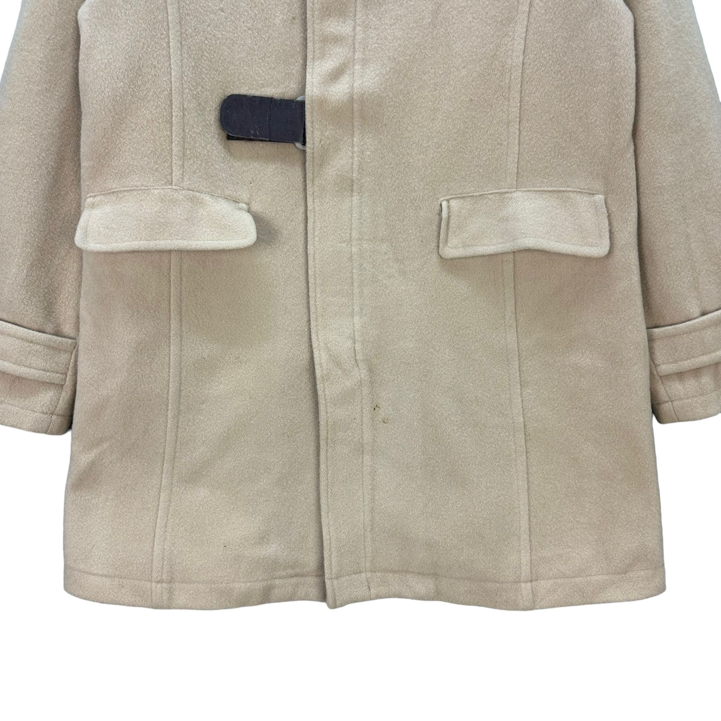 PPFM PPFM STRAP ZIPPER WOOL OVERCOAT #8595-016 Size US M / EU 48-50 / 2 - 3 Thumbnail