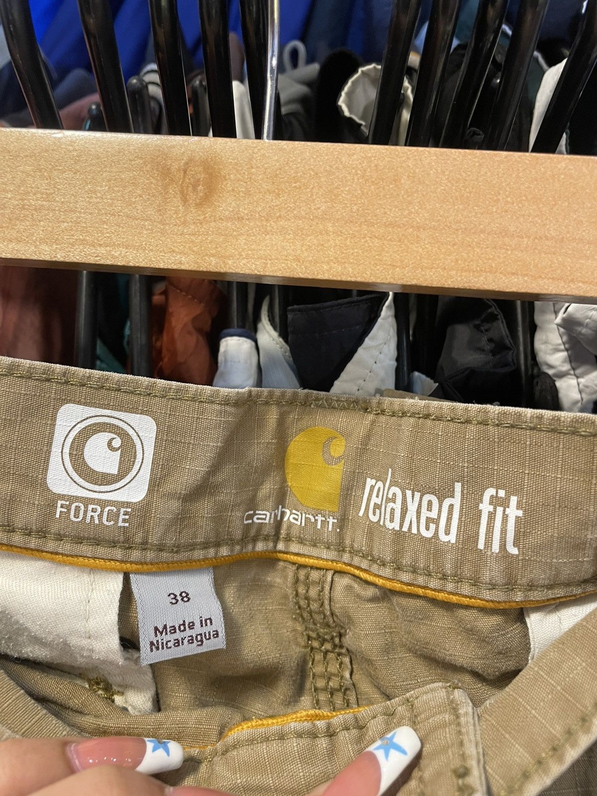 Carhartt Vintage Carhartt Carpenter Shorts Size US 38 / EU 54 - 4 Thumbnail