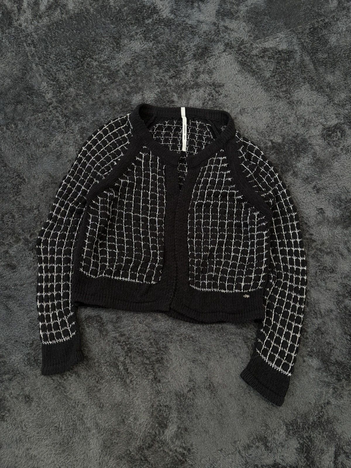 Cop Copine Vintage Cop Copine Mesh Gilet Sweater Size M / US 6-8 / IT 42-44 - 1 Thumbnail