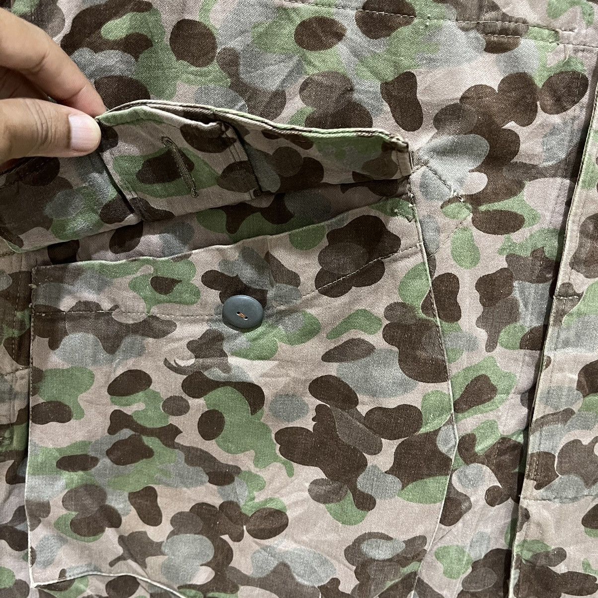 Vintage Vintage 70s USSR Camouflage Army Military Parka Jacket Size US L / EU 52-54 / 3 - 21 Thumbnail
