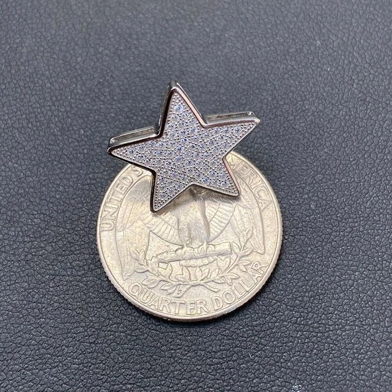 Other Chic Bling Bling Five-Pointed Star Earrings Size ONE SIZE - 6 Thumbnail