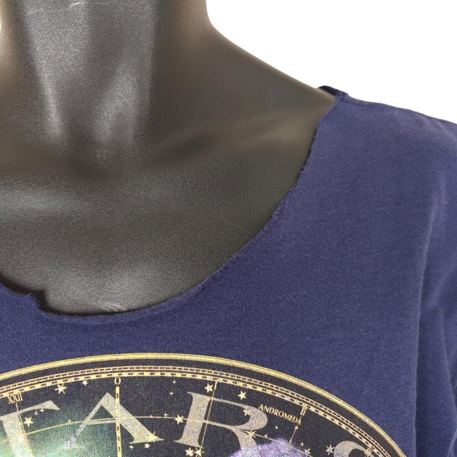 Vintage Vintage Hubble Star Show T Shirt Mens Size Medium Blue Crop Size US M / EU 48-50 / 2 - 5 Thumbnail