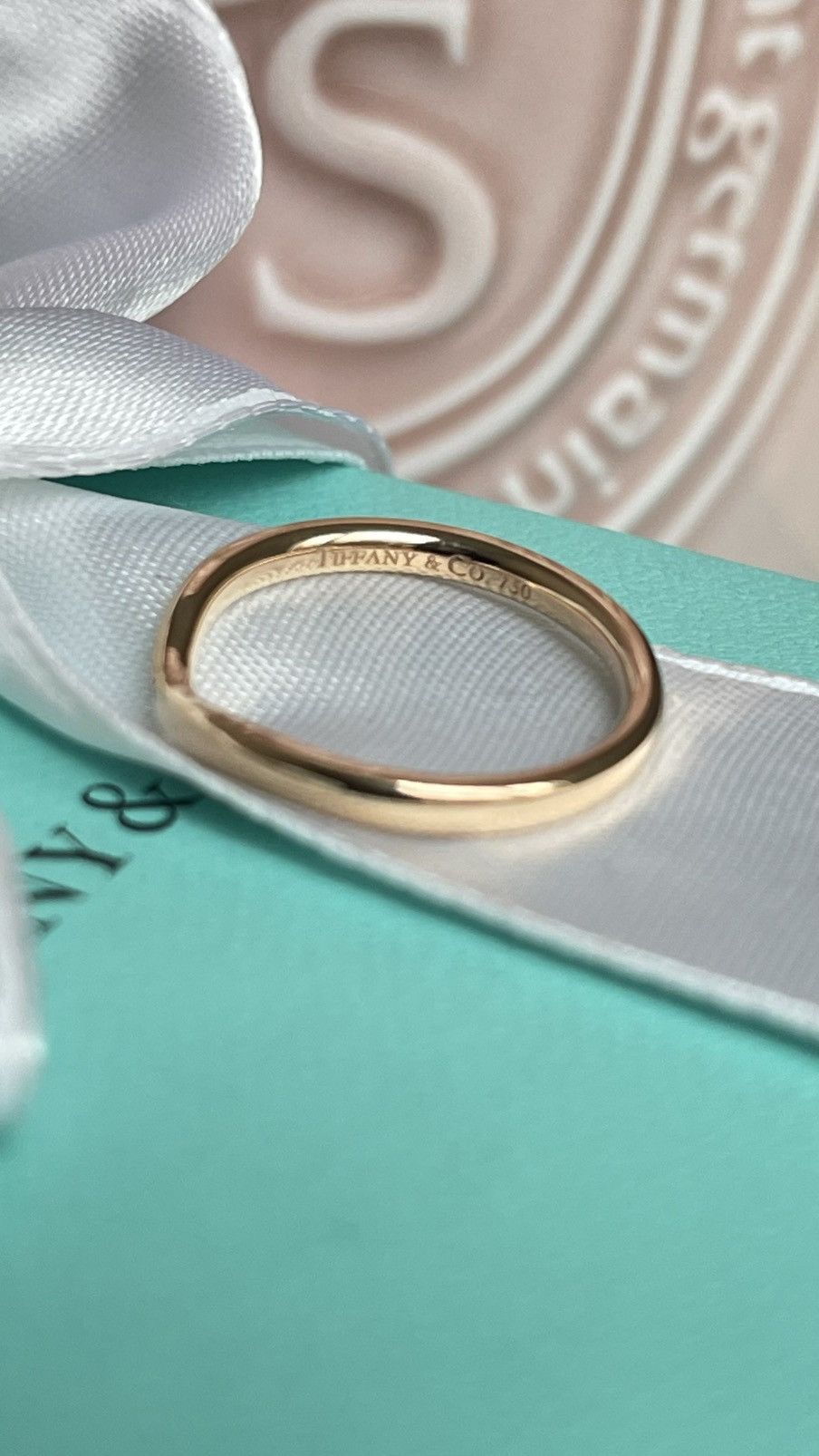 Tiffany & Co. Tiffany & Co. Elsa Peretti Ring RG 1 Diamond size 5 $1075 Size ONE SIZE - 15 Thumbnail