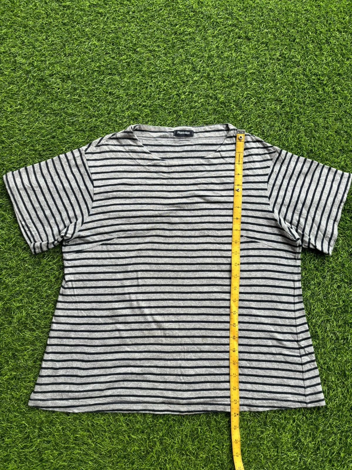 Issey Miyake Plantation Issey Miyake Stripe Tshirt Size US M / EU 48-50 / 2 - 8 Thumbnail