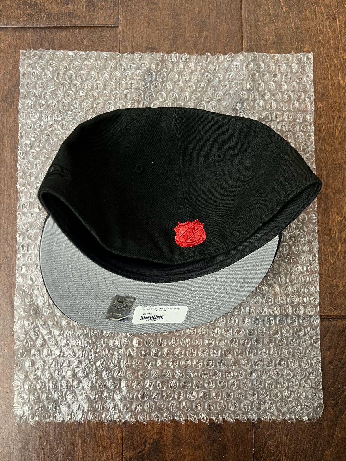 Hat Club 7 1/4 Hat Club New Era 59Fifty Horror New York Islanders Hat Size ONE SIZE - 5 Thumbnail