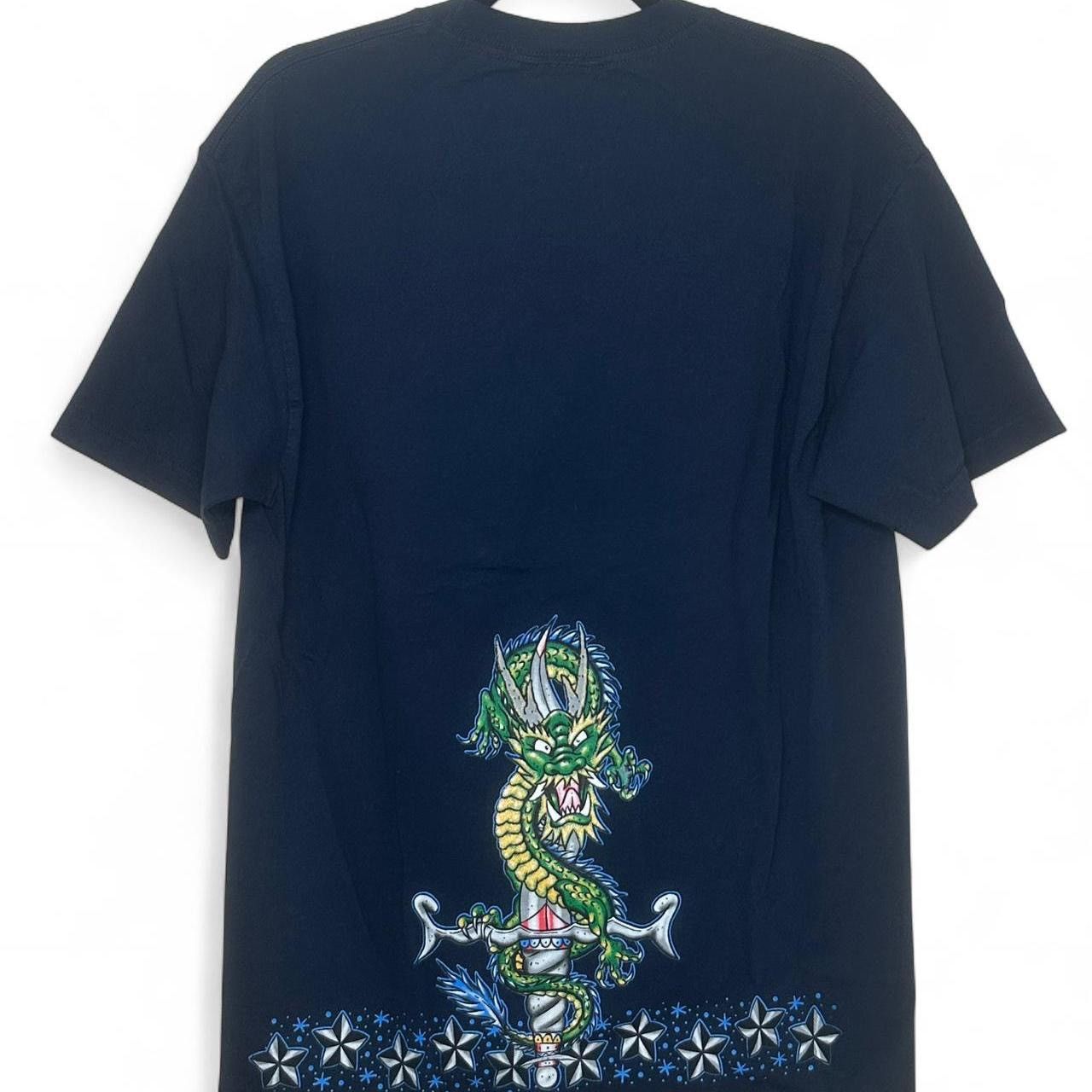JNCO Vintage Y2K Extreme Limit Dragon Stars Graphic Shirt Large Size US XL / EU 56 / 4 - 1 Thumbnail