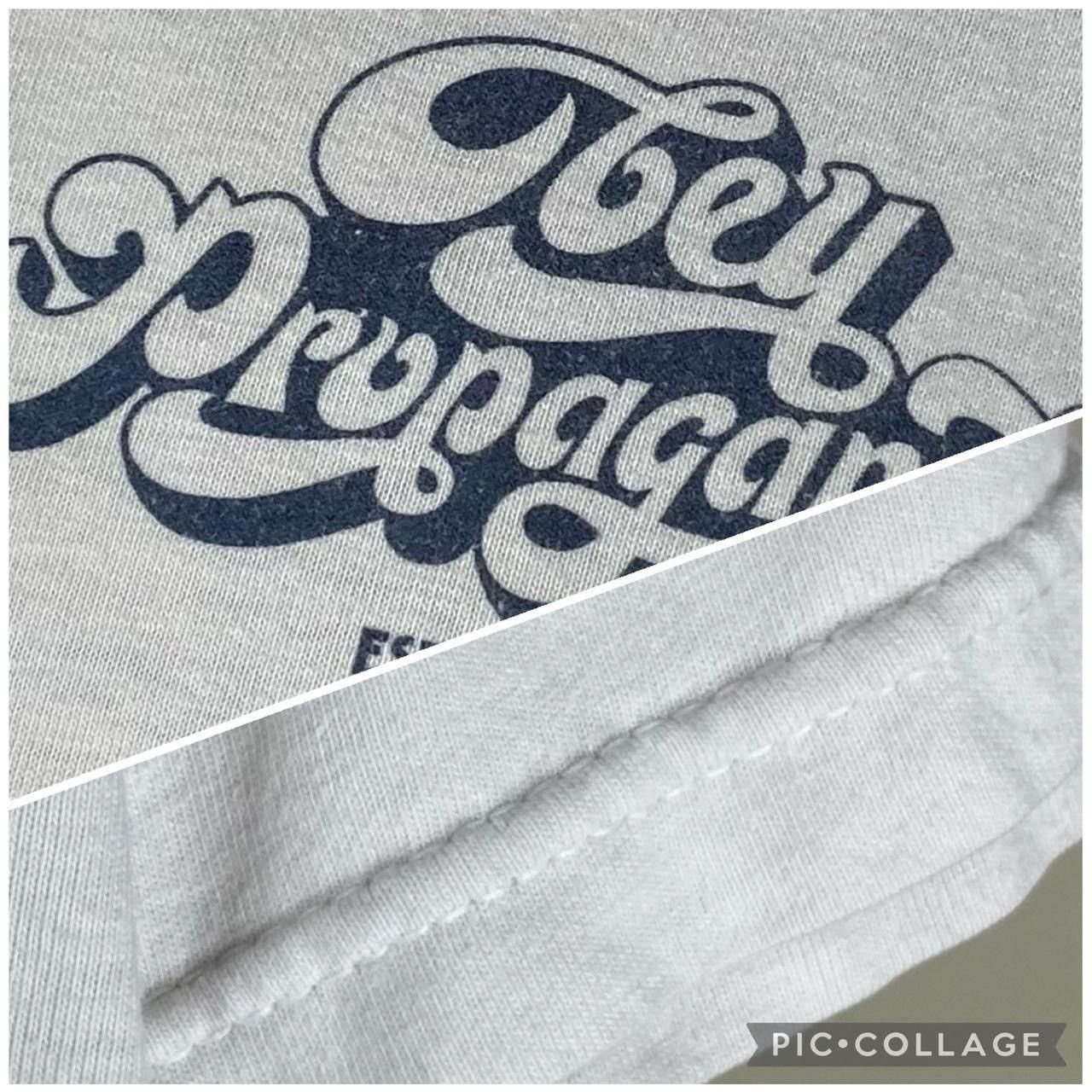 Obey × Vintage Vintage Y2K OBEY Skate Streetwear Essential Tshirt Size US L / EU 52-54 / 3 - 3 Thumbnail