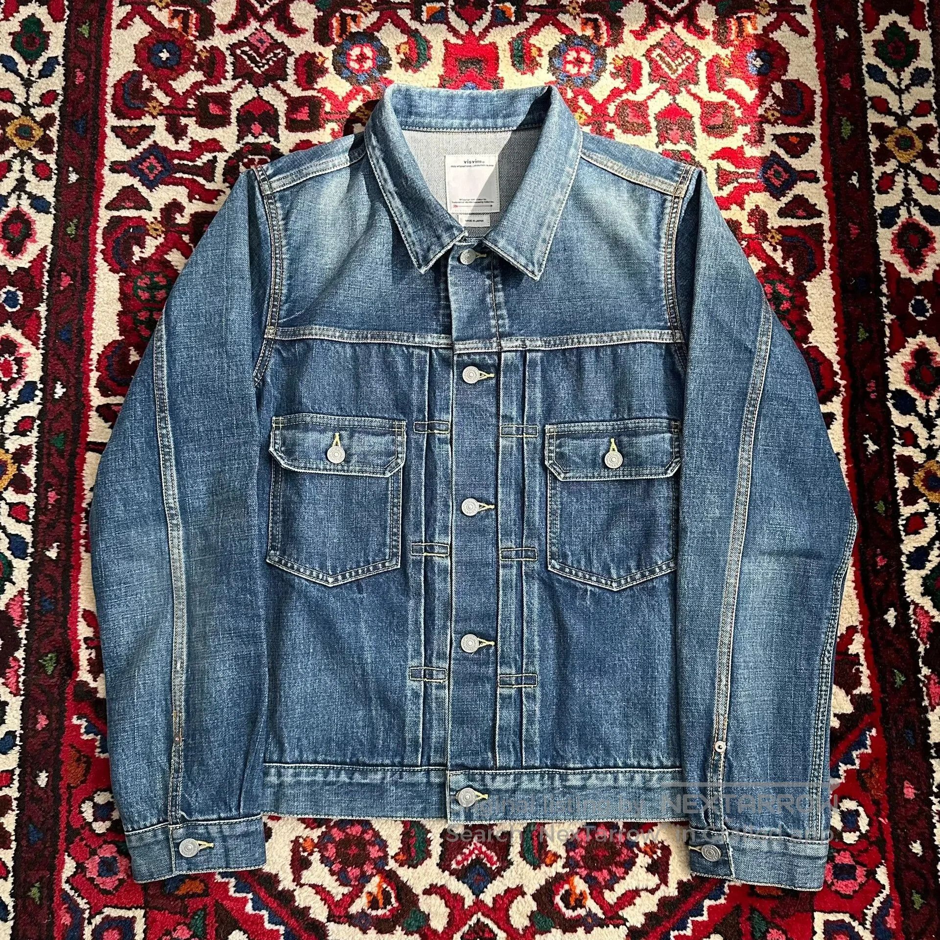 Visvim Visvim Denim Jacket 21SS Size 3. Size US L / EU 52-54 / 3 - 1 Thumbnail