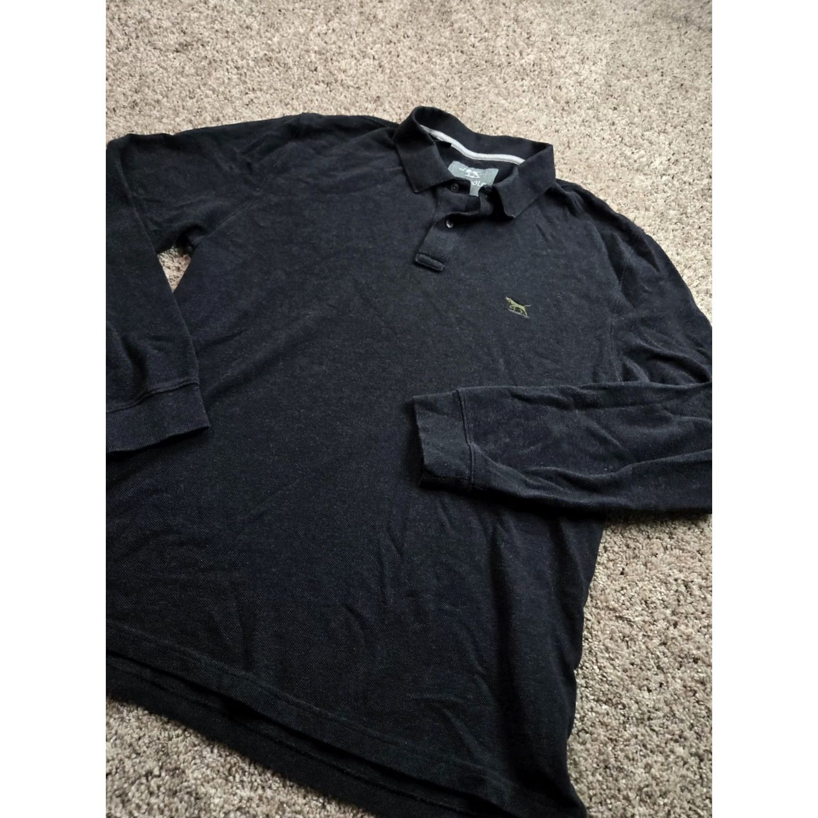 Rodd & Gunn Rodd & Gunn Polo Shirt Mens XL Gray Long Sleeve Polo Athletic Fit 100% Cotton Casual shirt Size US XL / EU 56 / 4 - 2 Thumbnail