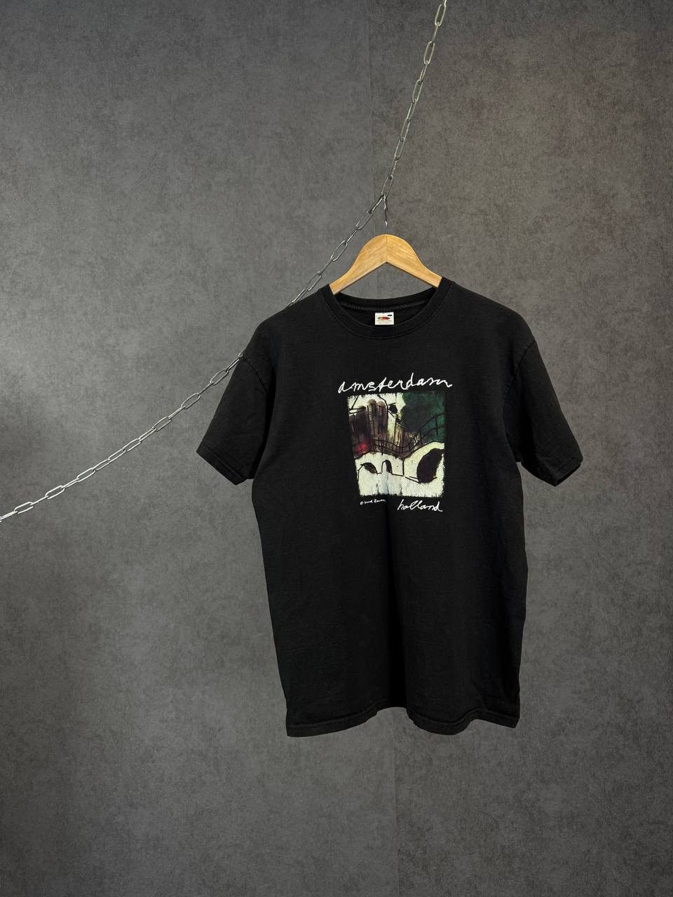 Vintage Marc Raven Amsterdam art vintage tee Size US L / EU 52-54 / 3 - 1 Thumbnail