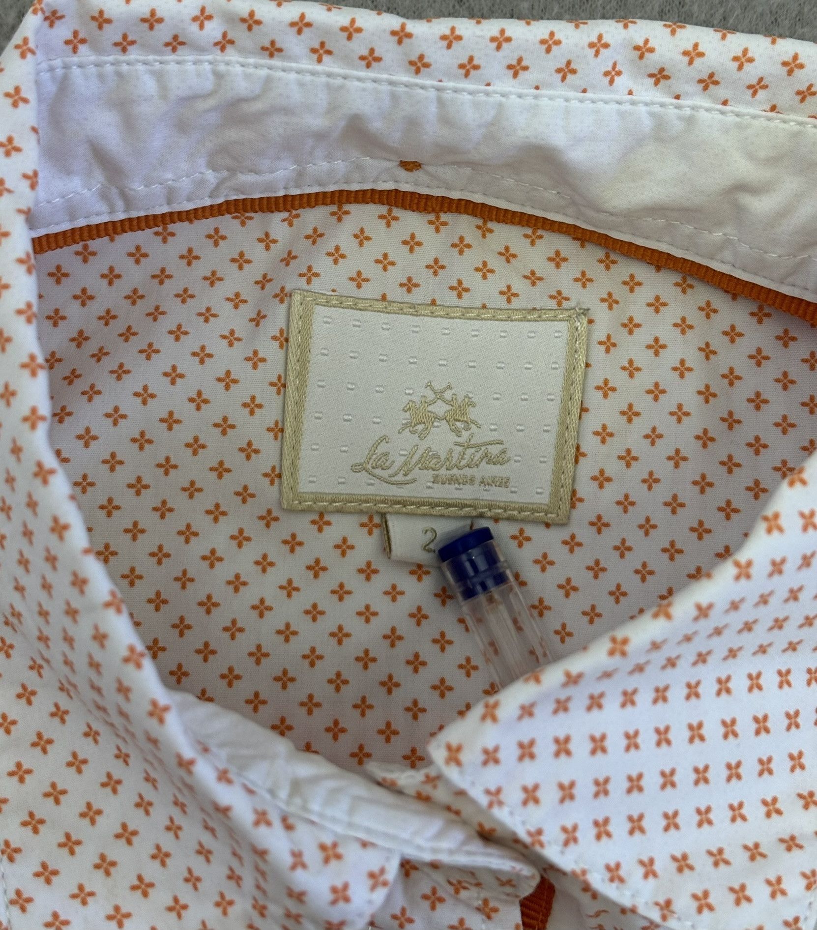 La Martina LA Martina Buenos Aires shirt size 2 Size XS / US 0-2 / IT 36-38 - 12 Thumbnail