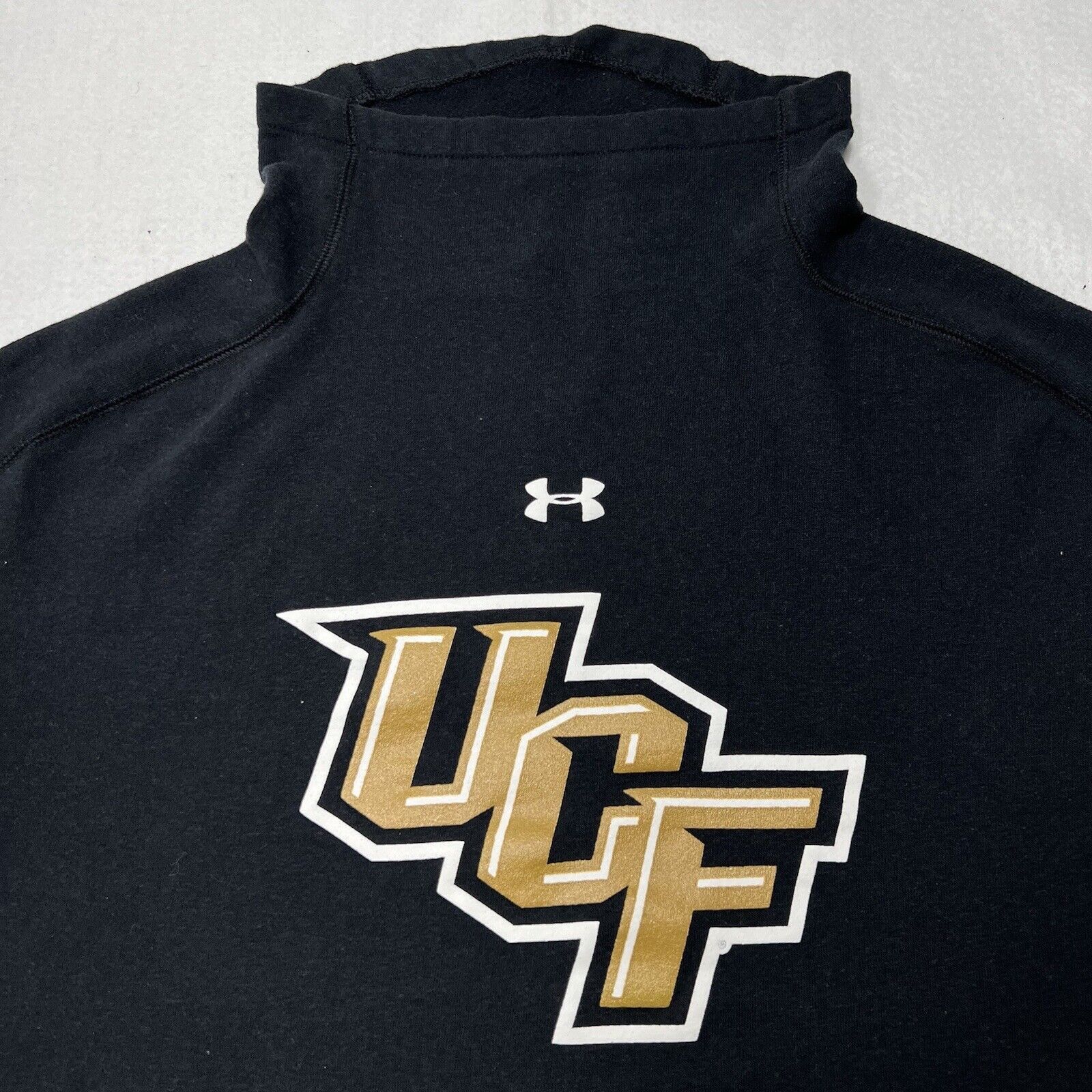 Under Armour Under Armour Coldgear UCF Knights Pullover Fleece Sweatshirt Size S / US 4 / IT 40 - 2 Thumbnail
