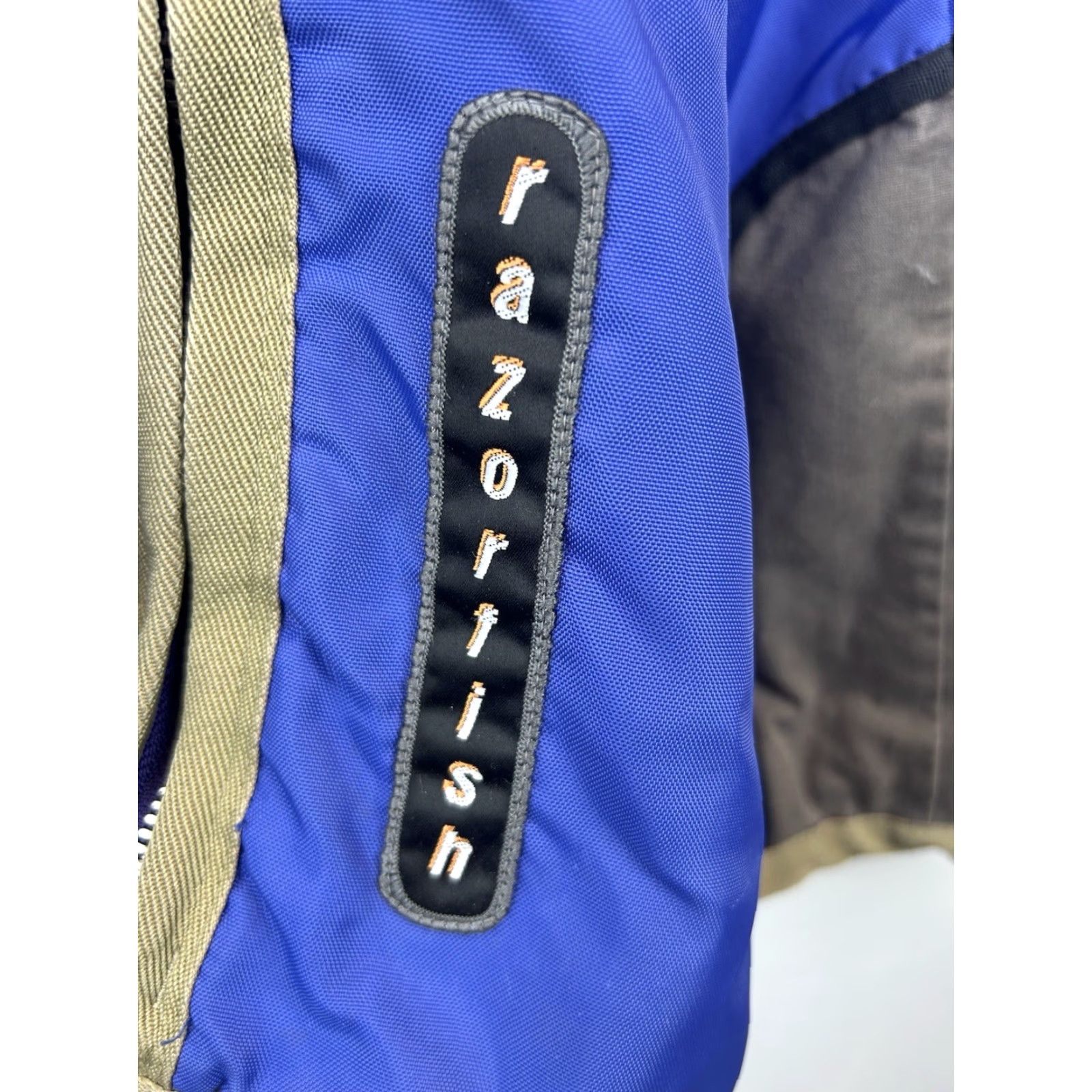 Helly Hansen VINTAGE Helly Hansen Jacket Razorfish Mens XL Ski Snowboard Blue Coat Oversized Size US XL / EU 56 / 4 - 4 Thumbnail