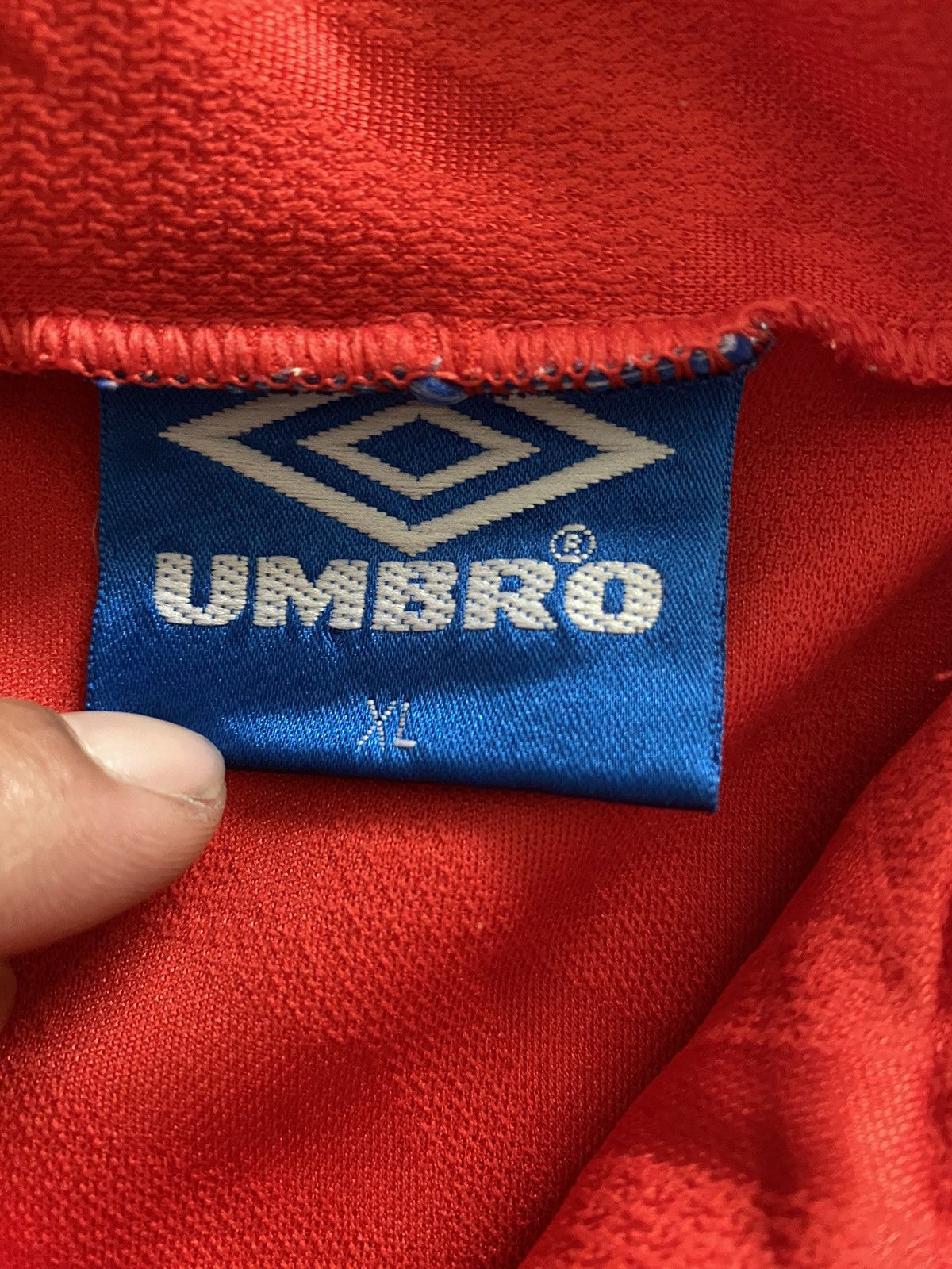 Umbro Vintage MADE IN ENGLAND AJAX 1993-1994 umbro Jersey Soccer Size US L / EU 52-54 / 3 - 14 Thumbnail