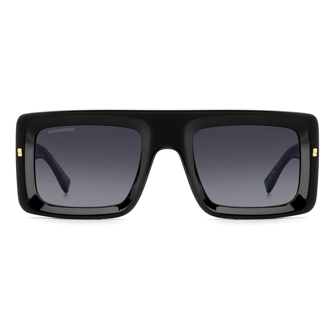 Dsquared2 o1g2r1mq0426 Size: 53CM / Round Sunglasses in Black Size ONE SIZE - 1 Thumbnail