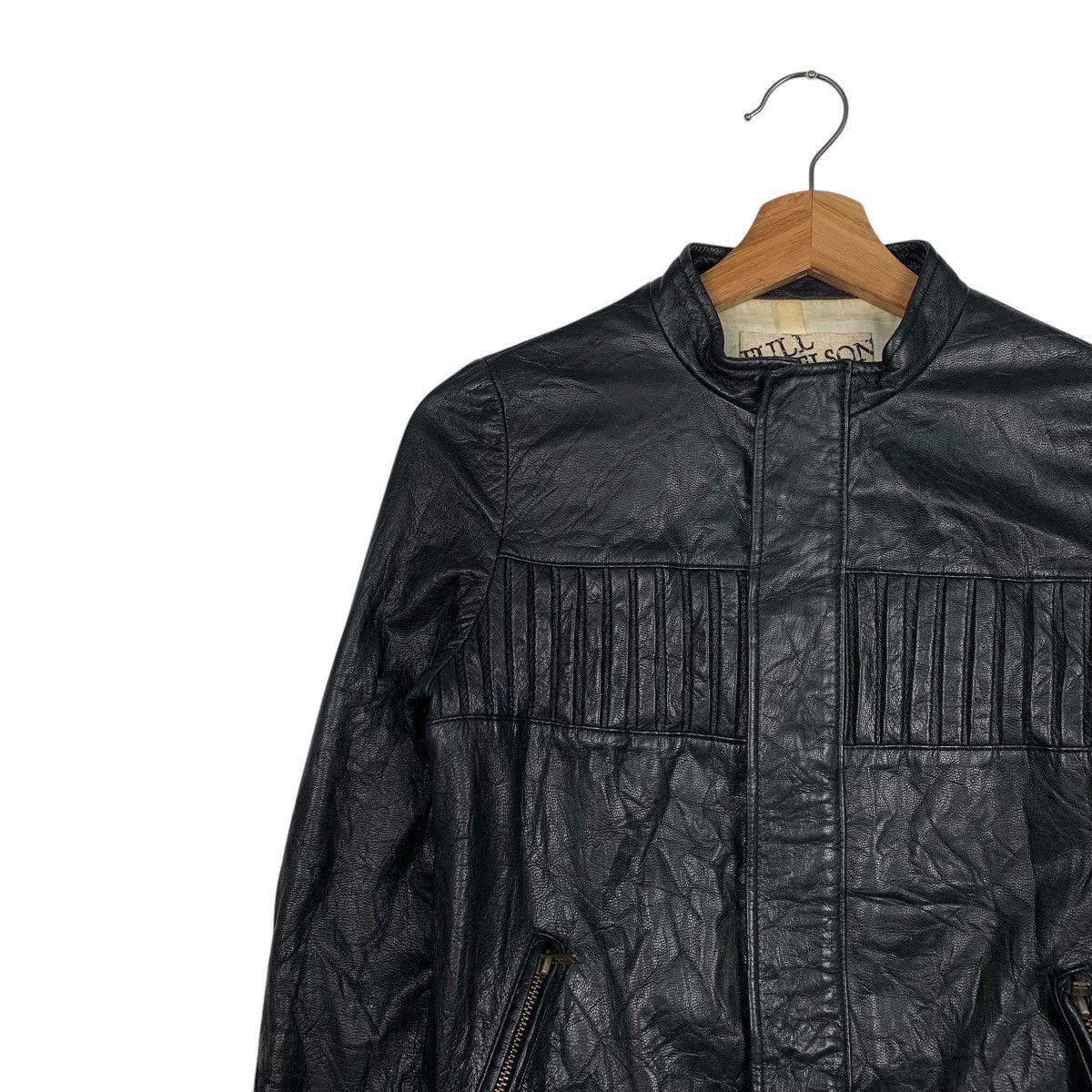 Japanese Brand Japanese Brand Full Nelson Leather Jacket Size M / US 6-8 / IT 42-44 - 6 Thumbnail