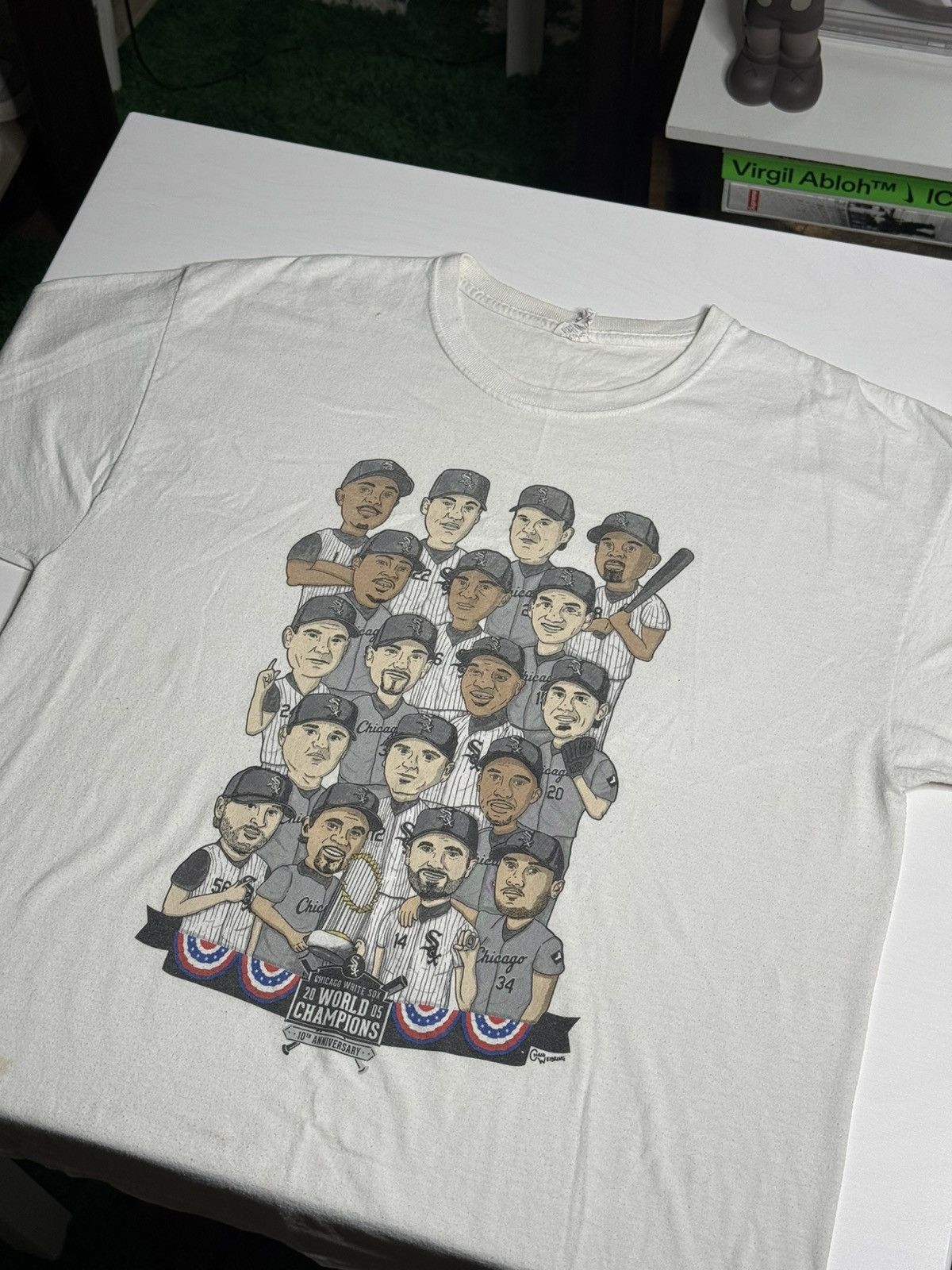 Vintage VINTAGE 2005 Chicago White Sox Tee "White" [ XL ] PREOWNED Size US XL / EU 56 / 4 - 1 Thumbnail