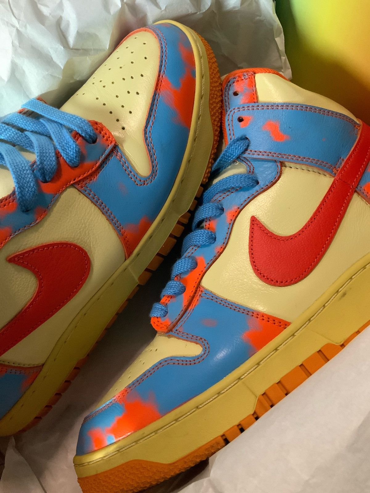 Nike Nike Dunk High 1985 SP Size US 10.5 / EU 43-44 - 6 Thumbnail