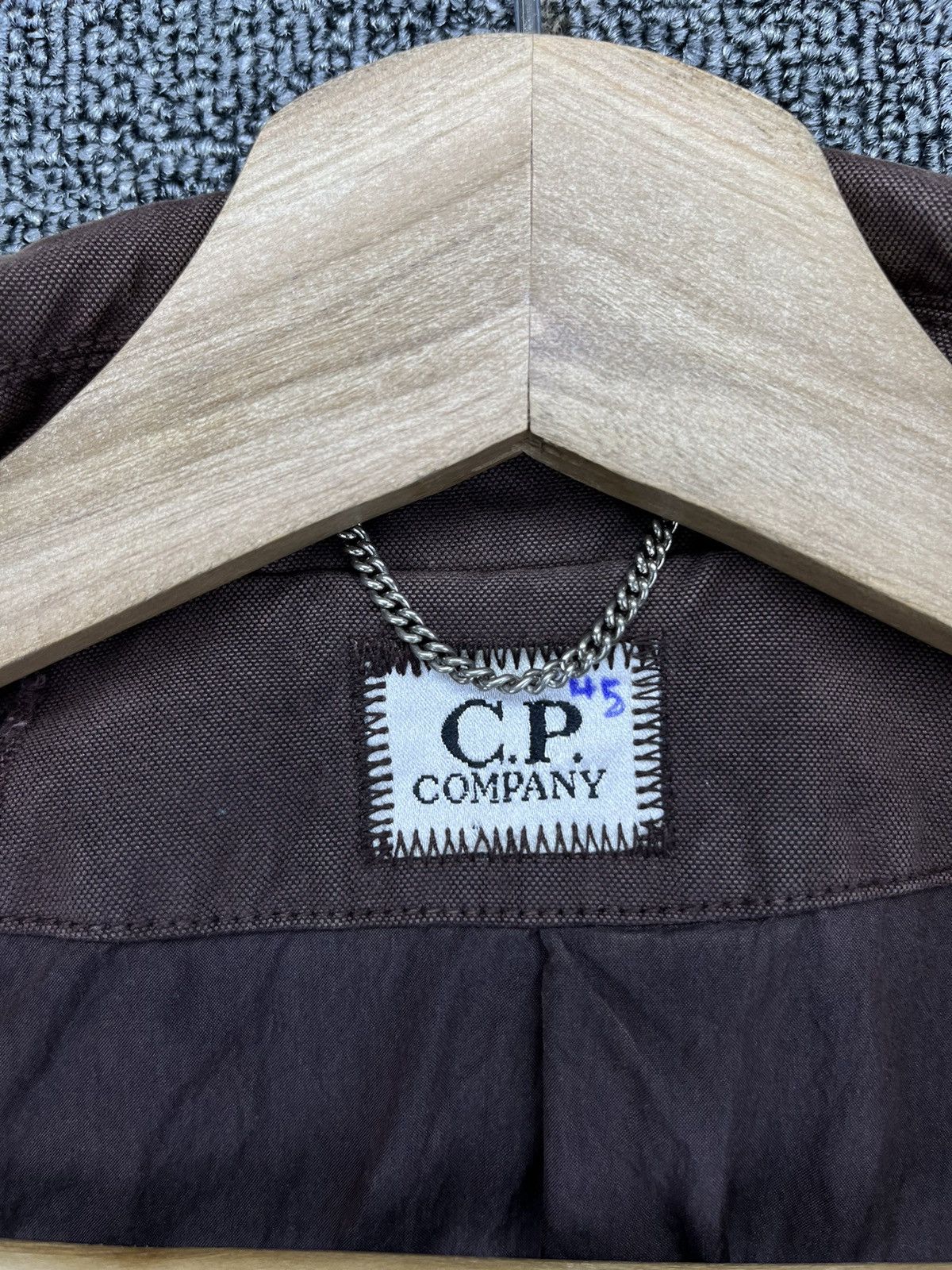 C.P. Company Vintage C.P. Company Button Up Chore Jacket Size US M / EU 48-50 / 2 - 8 Thumbnail