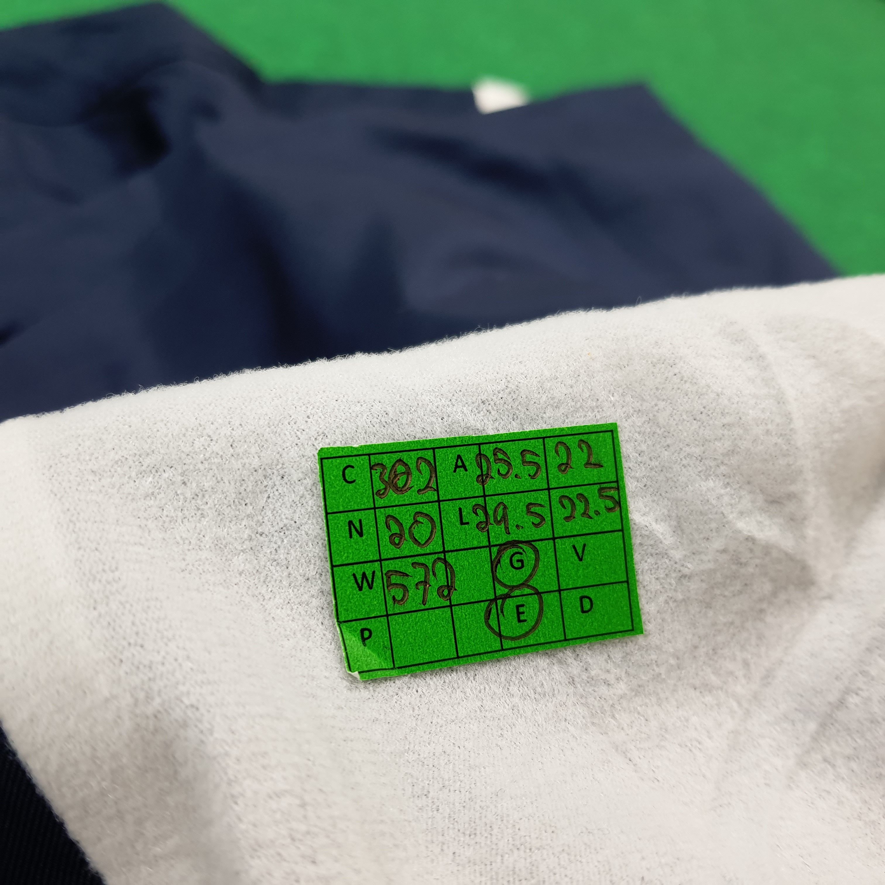 Sergio Tacchini Vintage Sergio Tacchini Navy Zipper Outdoor Jacket C302N20 Size US XL / EU 56 / 4 - 9 Thumbnail
